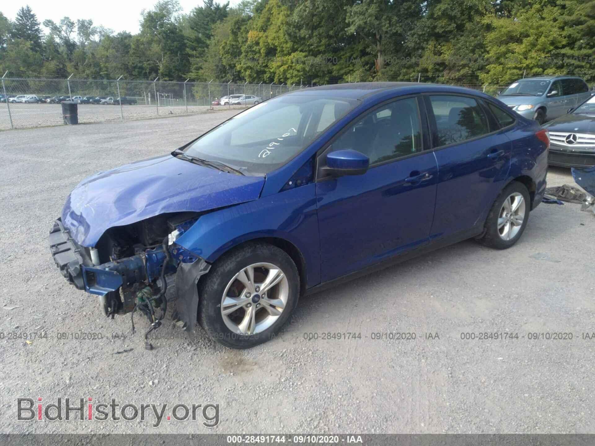 2012 FORD FOCUS - VIN: 1FAHP3F22CL219017 - Photo 2
