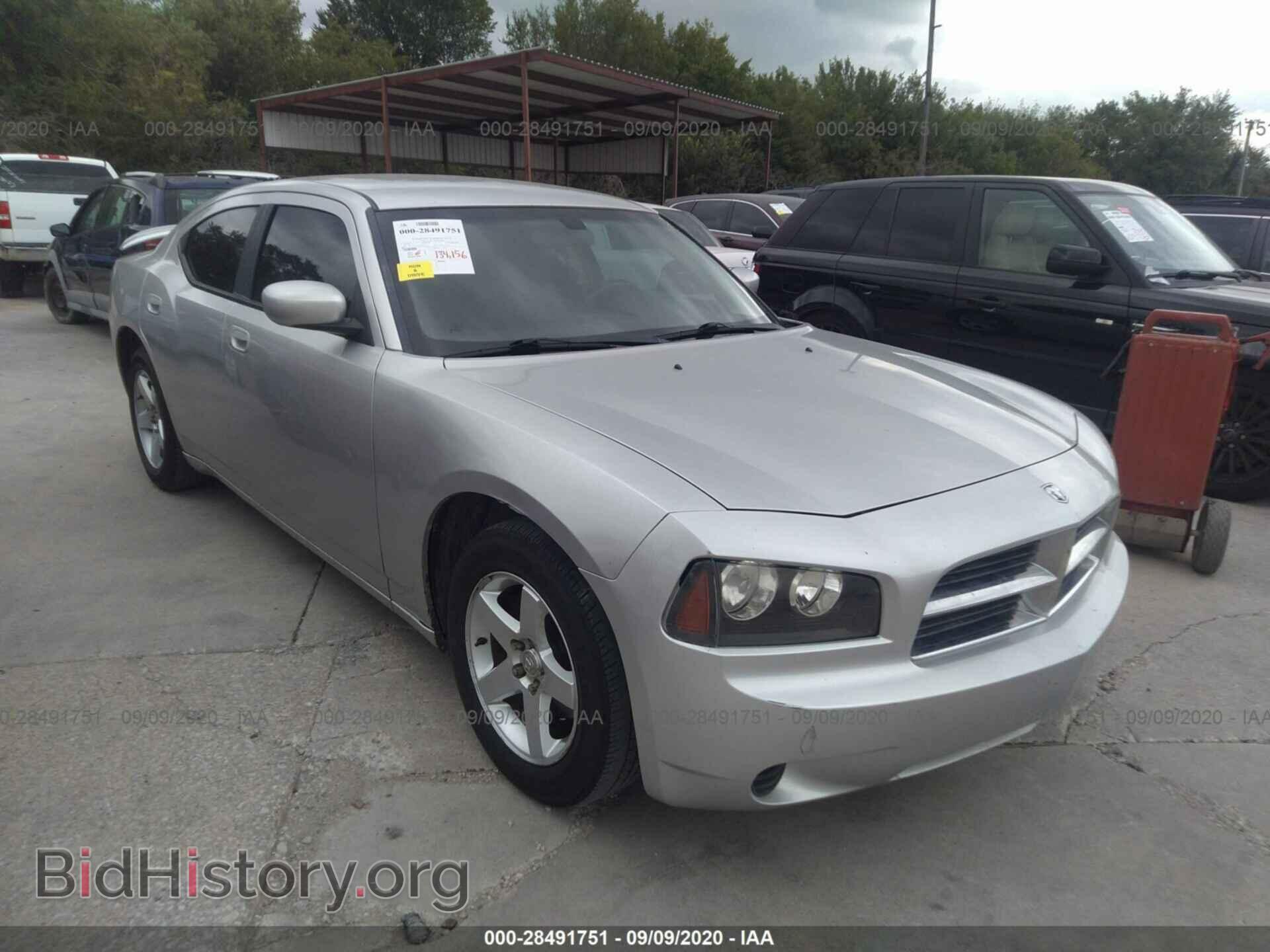 Photo 2B3CA4CD3AH317110 - DODGE CHARGER 2010