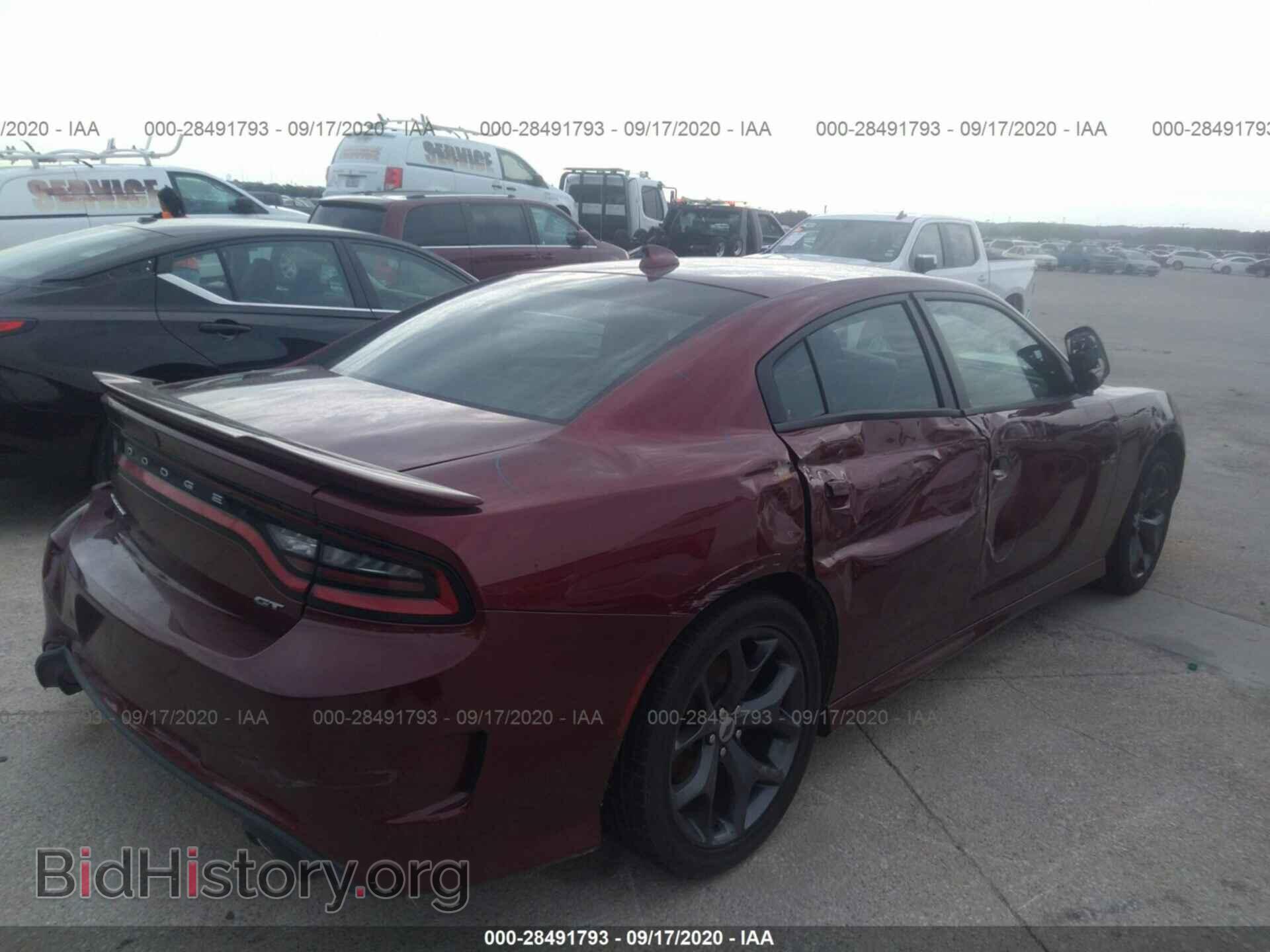 2019 DODGE CHARGER - VIN: 2C3CDXHG9KH608548 - Фото 4