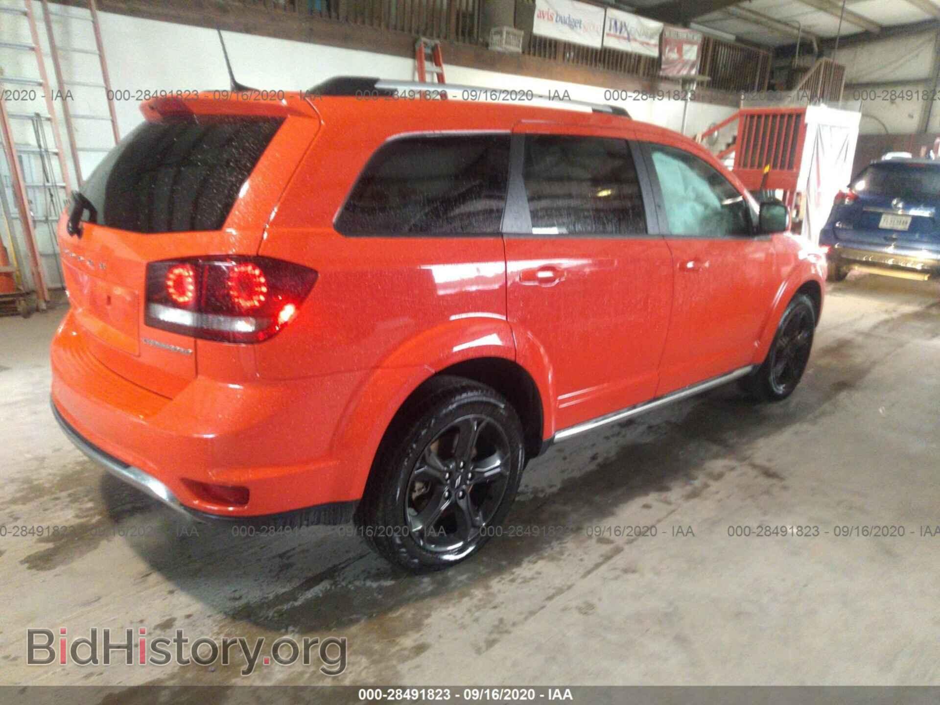2019 DODGE JOURNEY - VIN: 3C4PDDGG4KT861894 - Фото 4