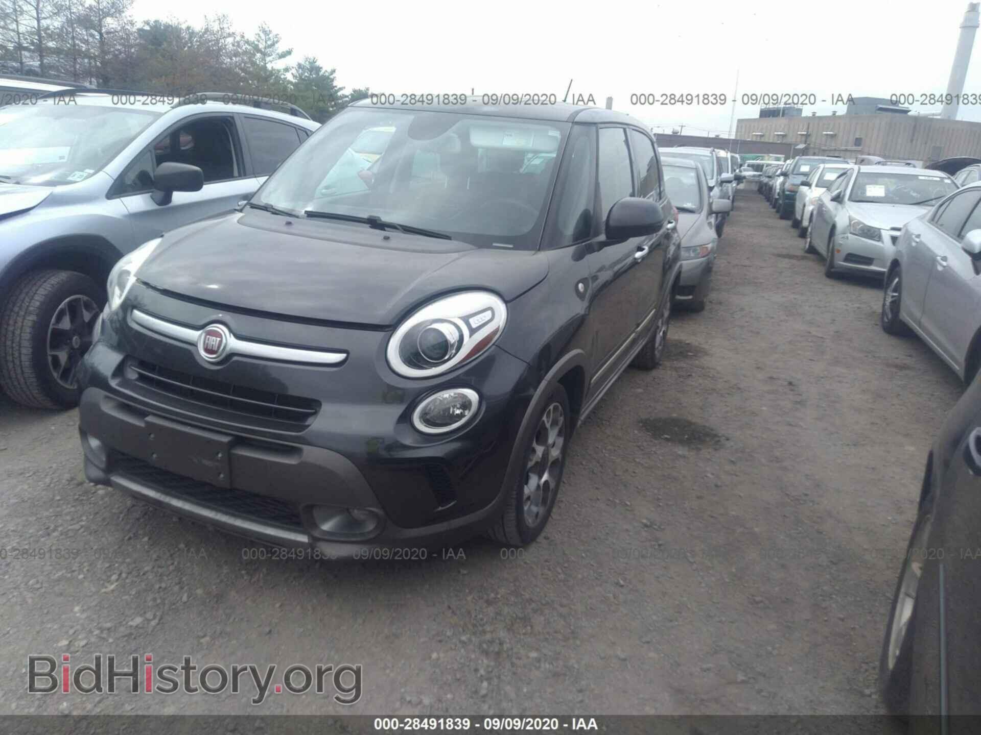 2014 FIAT 500L - VIN: ZFBCFADH0EZ008199 - Фото 2