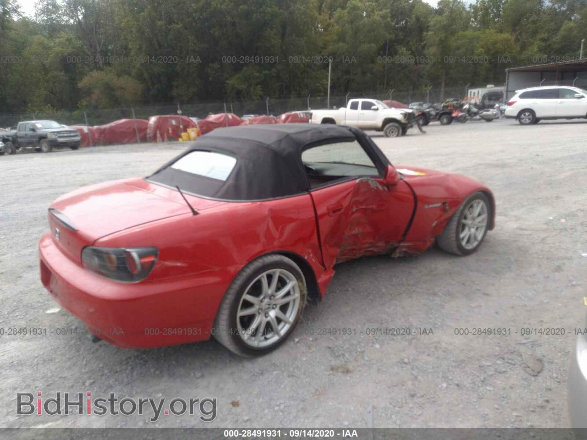 2005 HONDA S2000 - VIN: JHMAP21425S006065 - Фото 4
