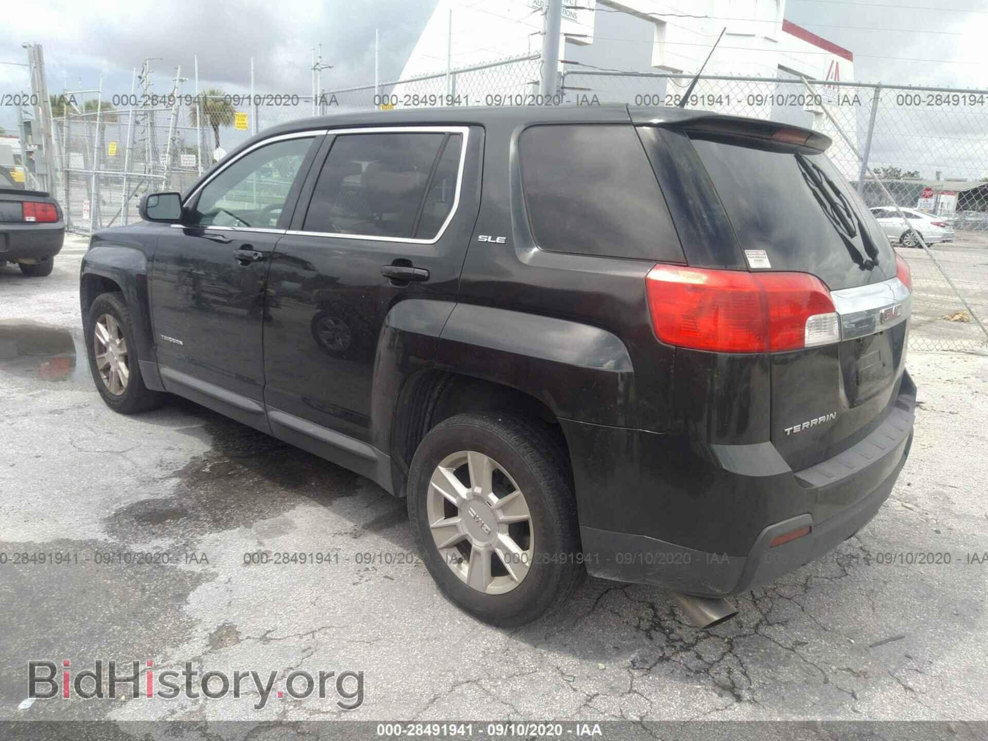 2012 GMC TERRAIN - VIN: 2GKALMEK2C6384070 - Фото 2