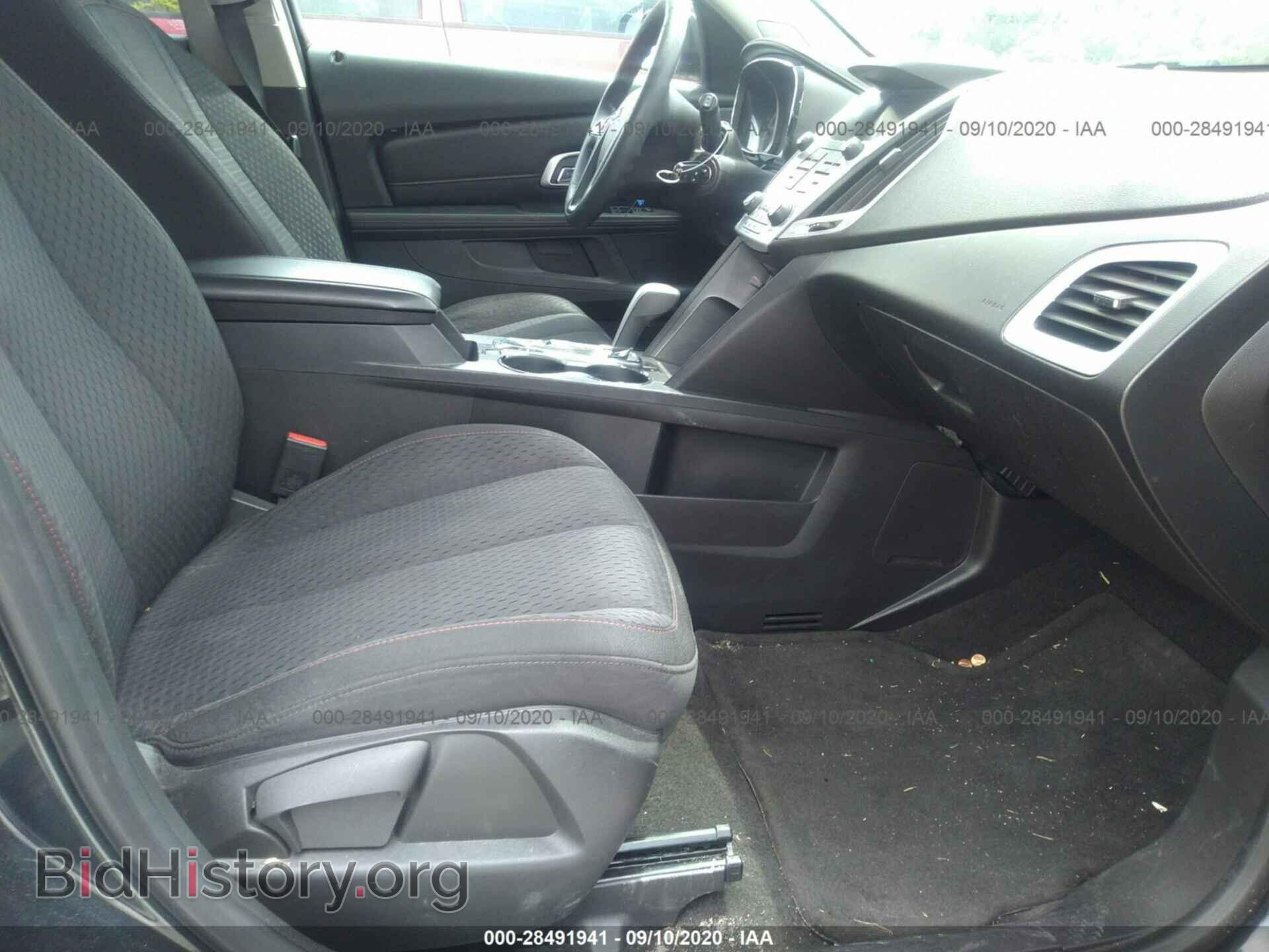 2012 GMC TERRAIN - VIN: 2GKALMEK2C6384070 - Фото 4