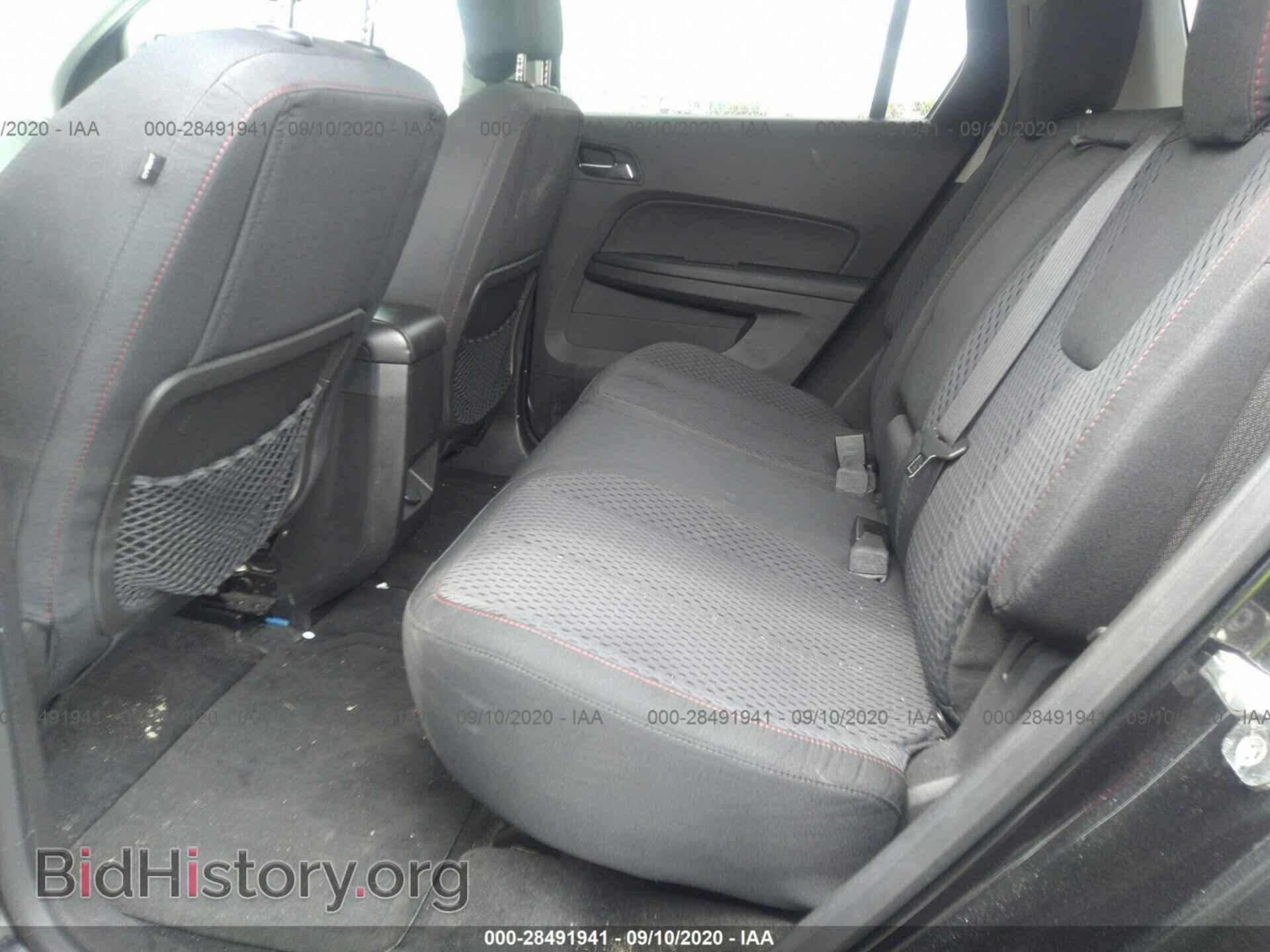 2012 GMC TERRAIN - VIN: 2GKALMEK2C6384070 - Фото 6