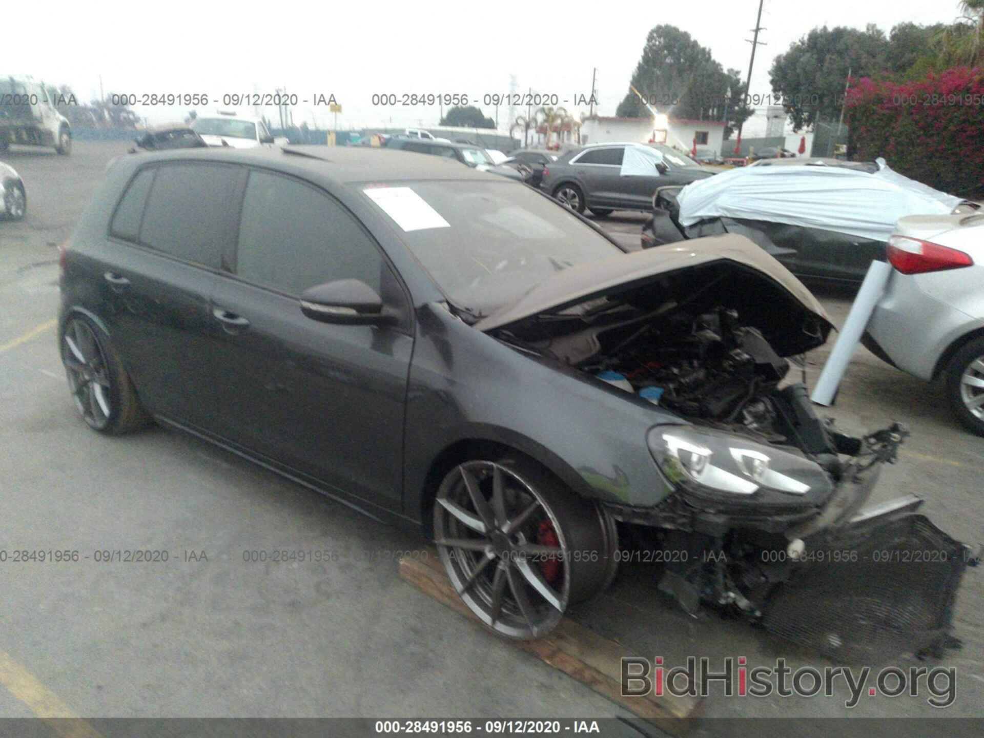 Photo WVWHD7AJ2DW027856 - VOLKSWAGEN GTI 2013