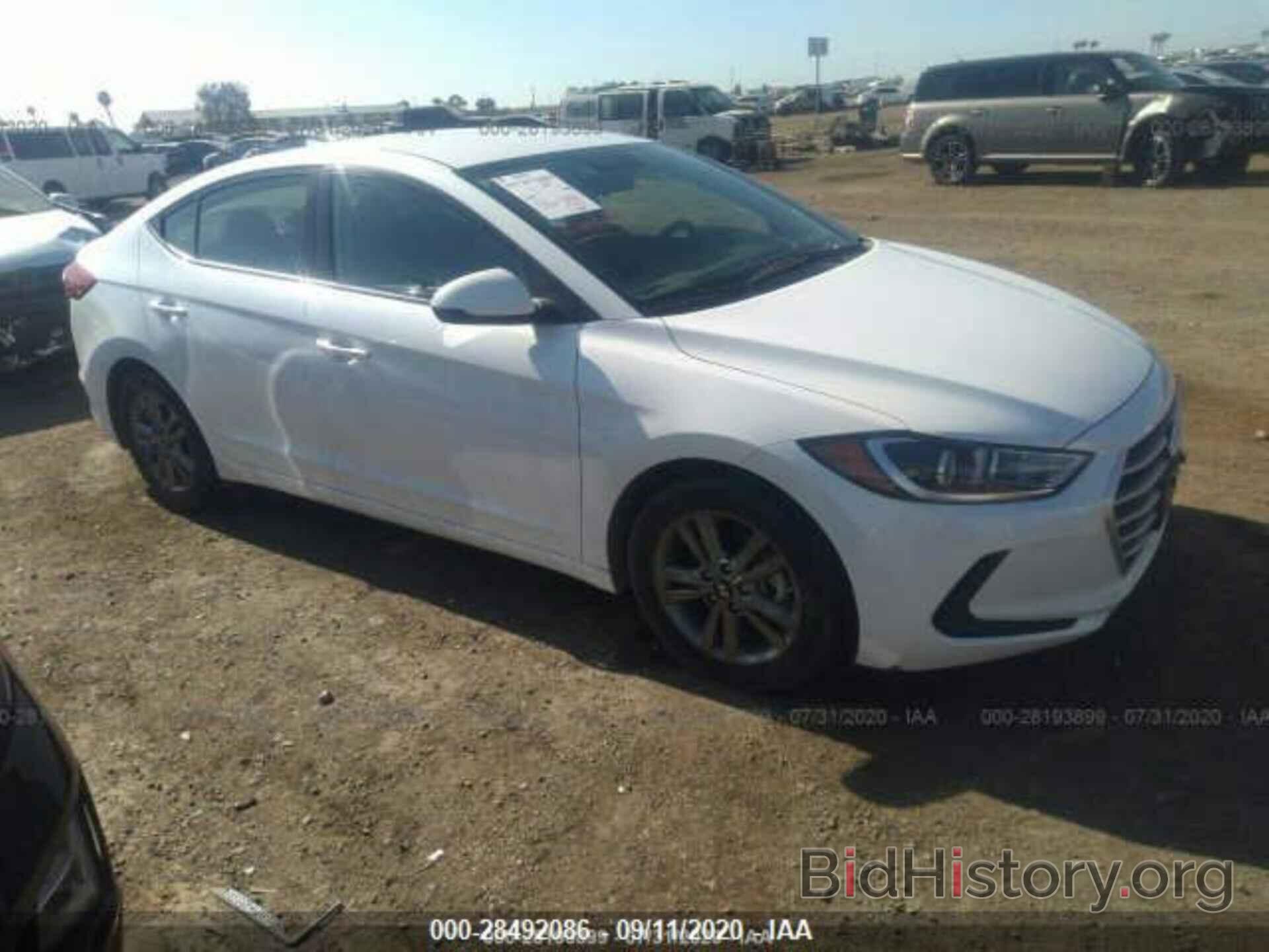 Photo 5NPD84LF8JH328532 - HYUNDAI ELANTRA 2018