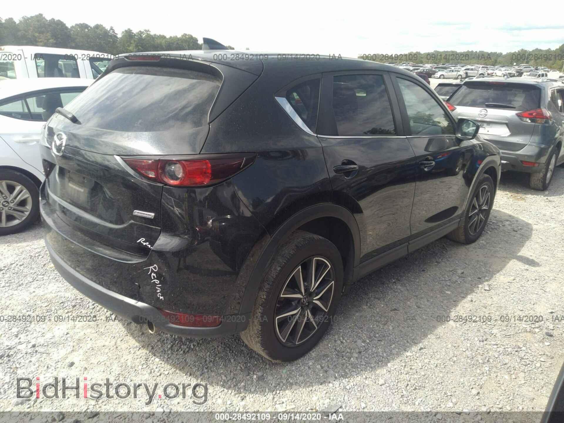 2018 MAZDA CX-5 - VIN: JM3KFBCM3J0362916 - Фото 4