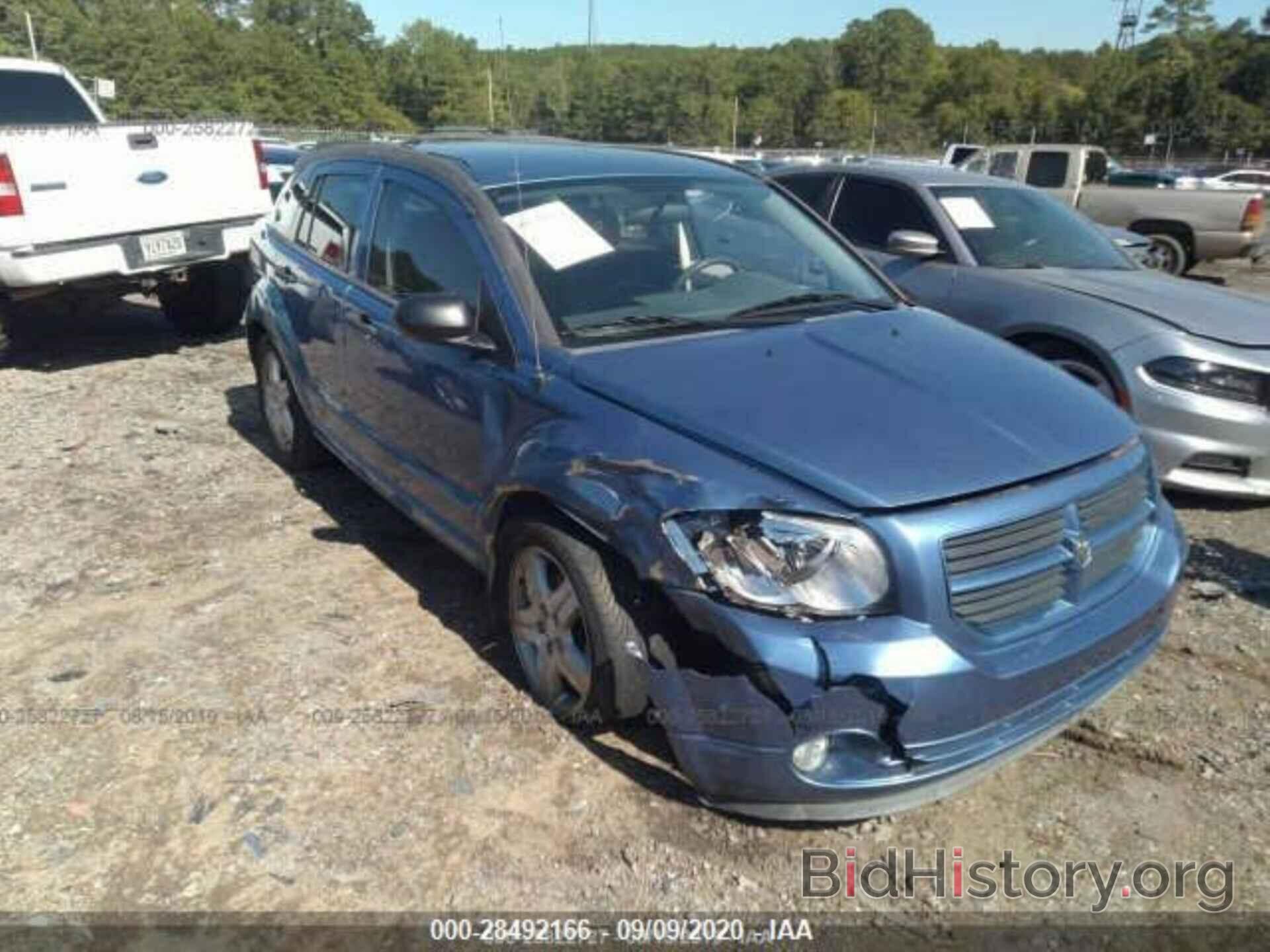 Photo 1B3HB48B57D158641 - DODGE CALIBER 2007