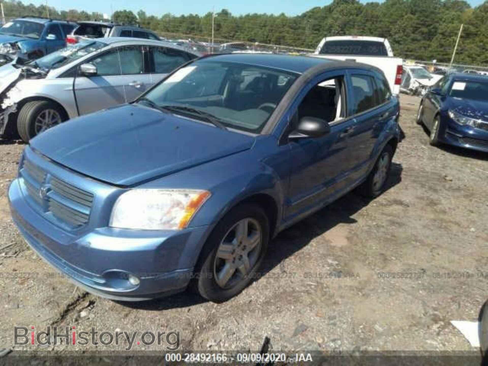2007 DODGE CALIBER - VIN: 1B3HB48B57D158641 - Photo 2