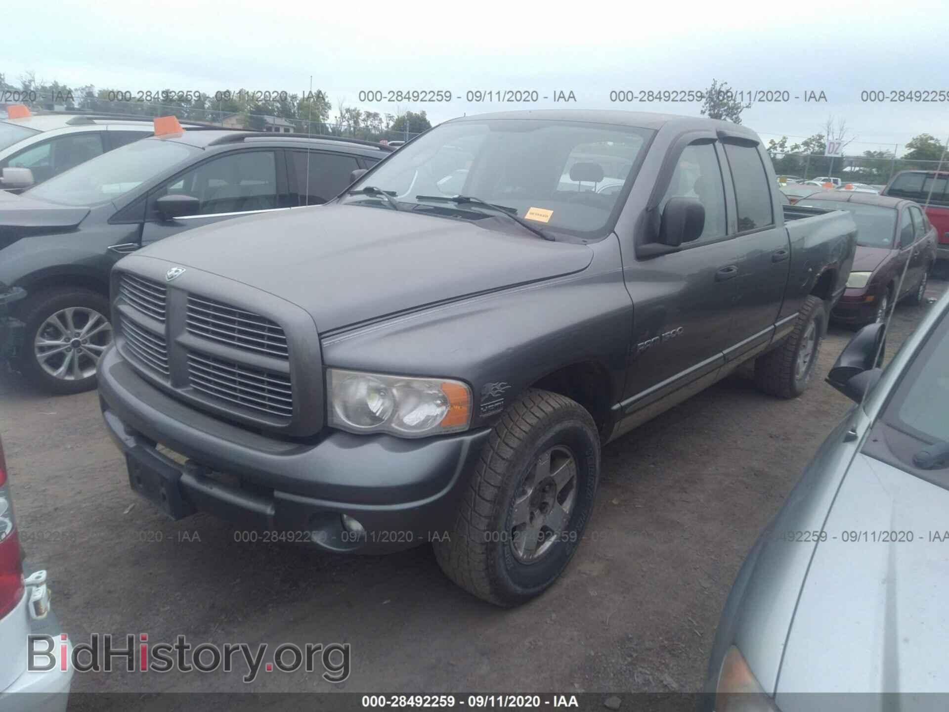2005 DODGE RAM 1500 - VIN: 1D7HU18D25J614740 - Фото 2