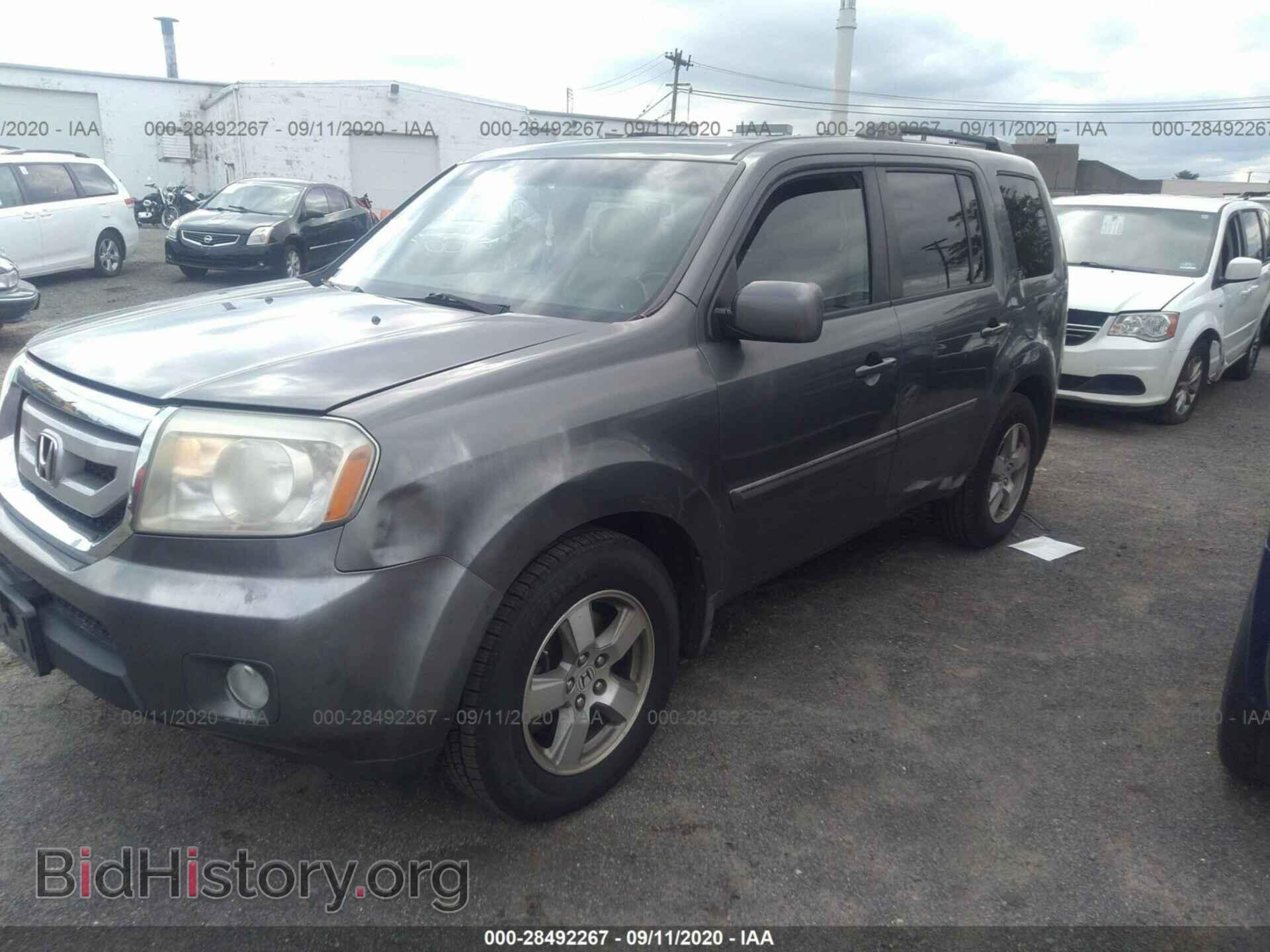 2009 HONDA PILOT - VIN: 5FNYF48599B016804 - Photo 2