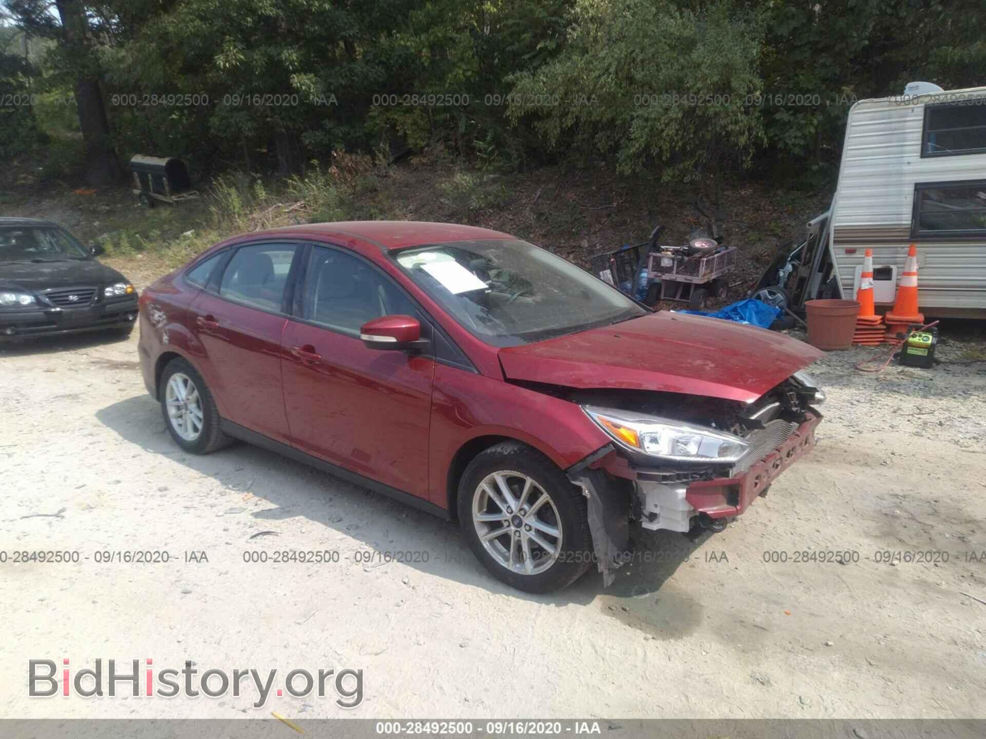 Фотография 1FADP3F29FL207961 - FORD FOCUS 2015