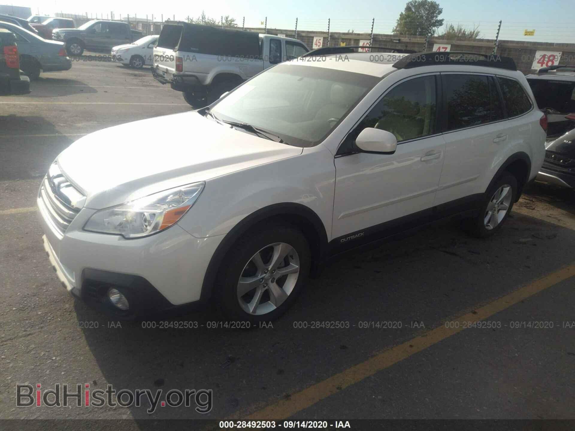 2014 SUBARU OUTBACK - VIN: 4S4BRBLC9E3220707 - Фото 2