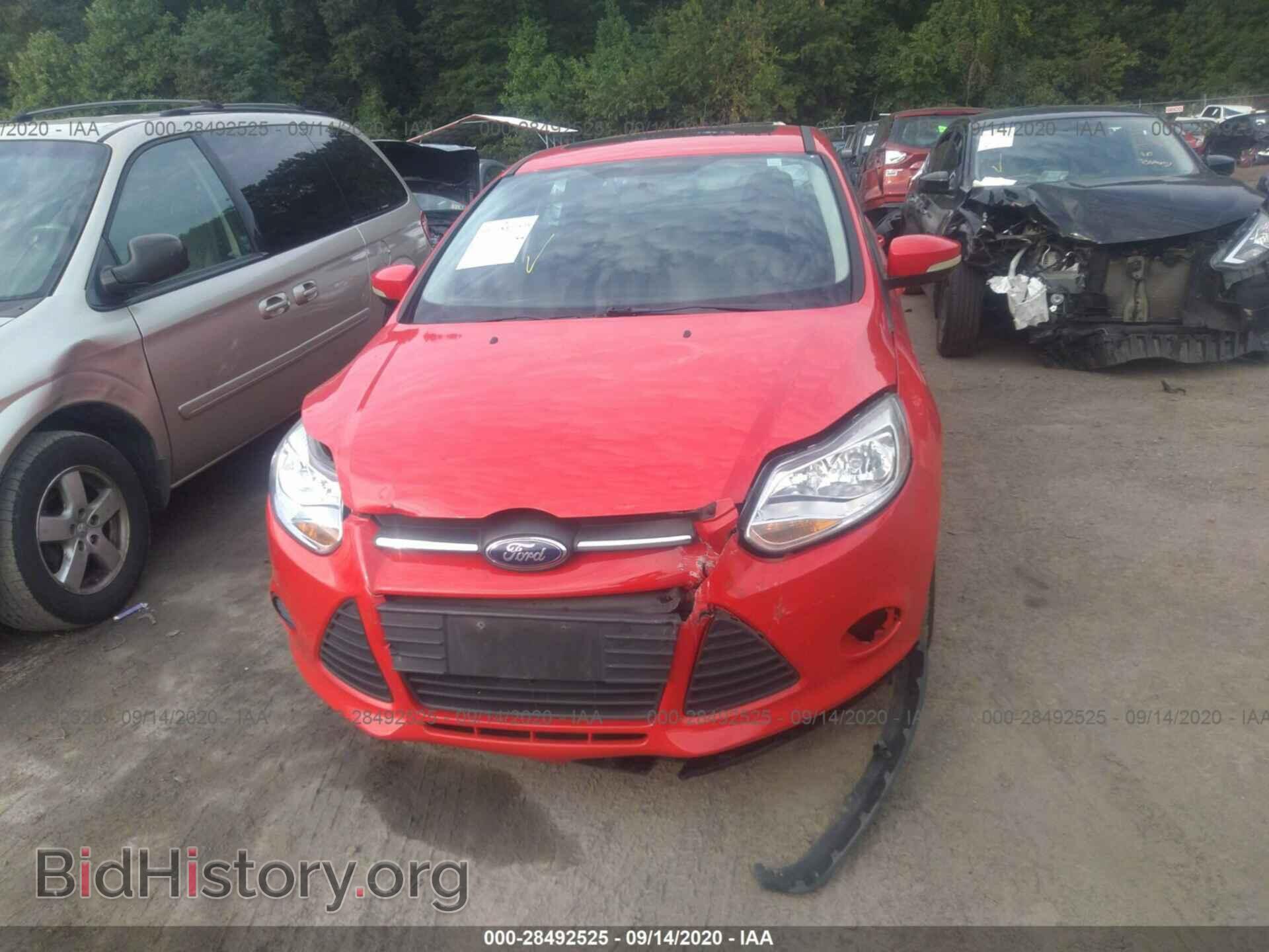 2013 FORD FOCUS - VIN: 1FADP3F27DL246996 - Фото 6