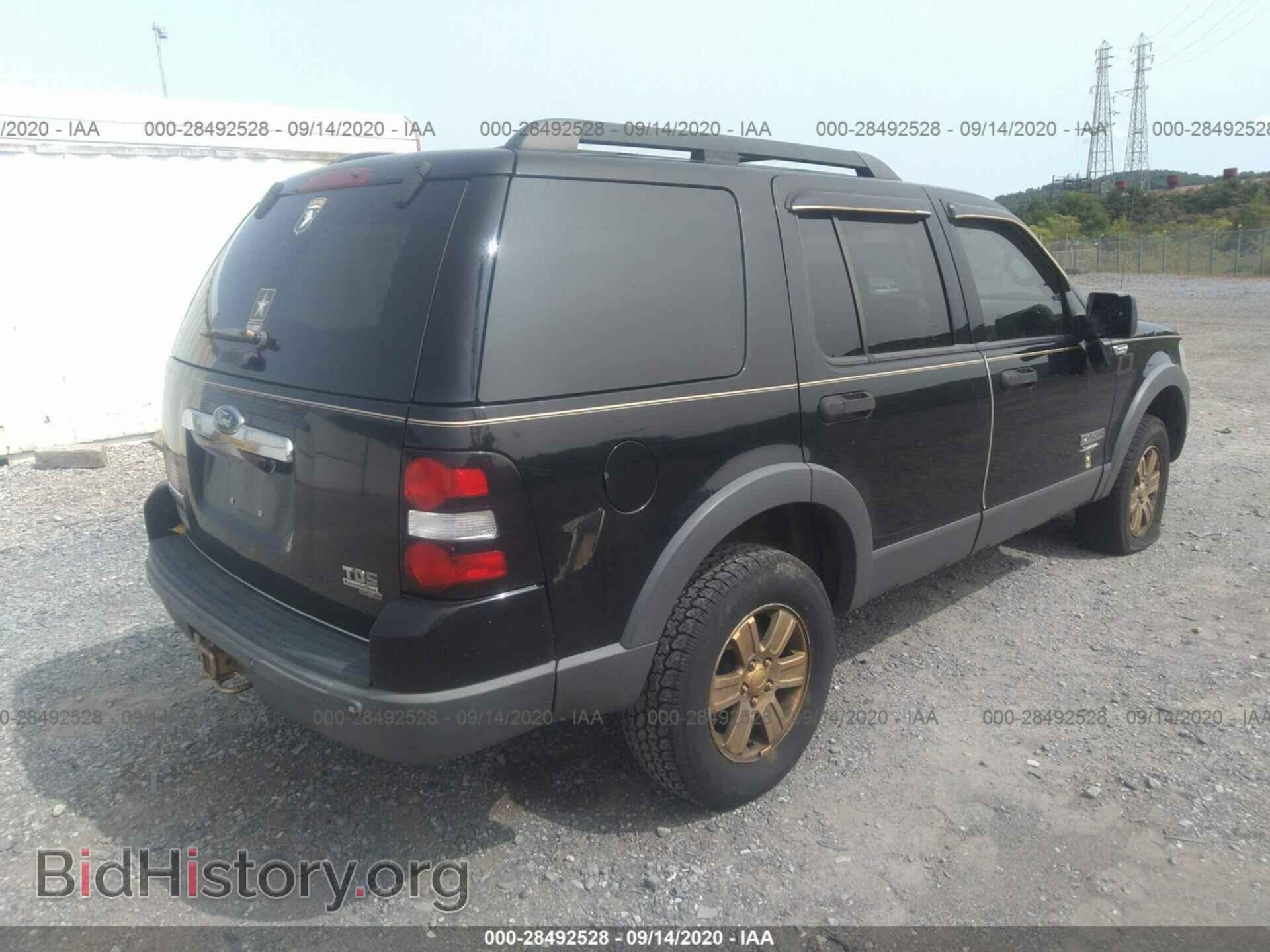 2006 FORD EXPLORER - VIN: 1FMEU73E96UB38160 - Фото 4