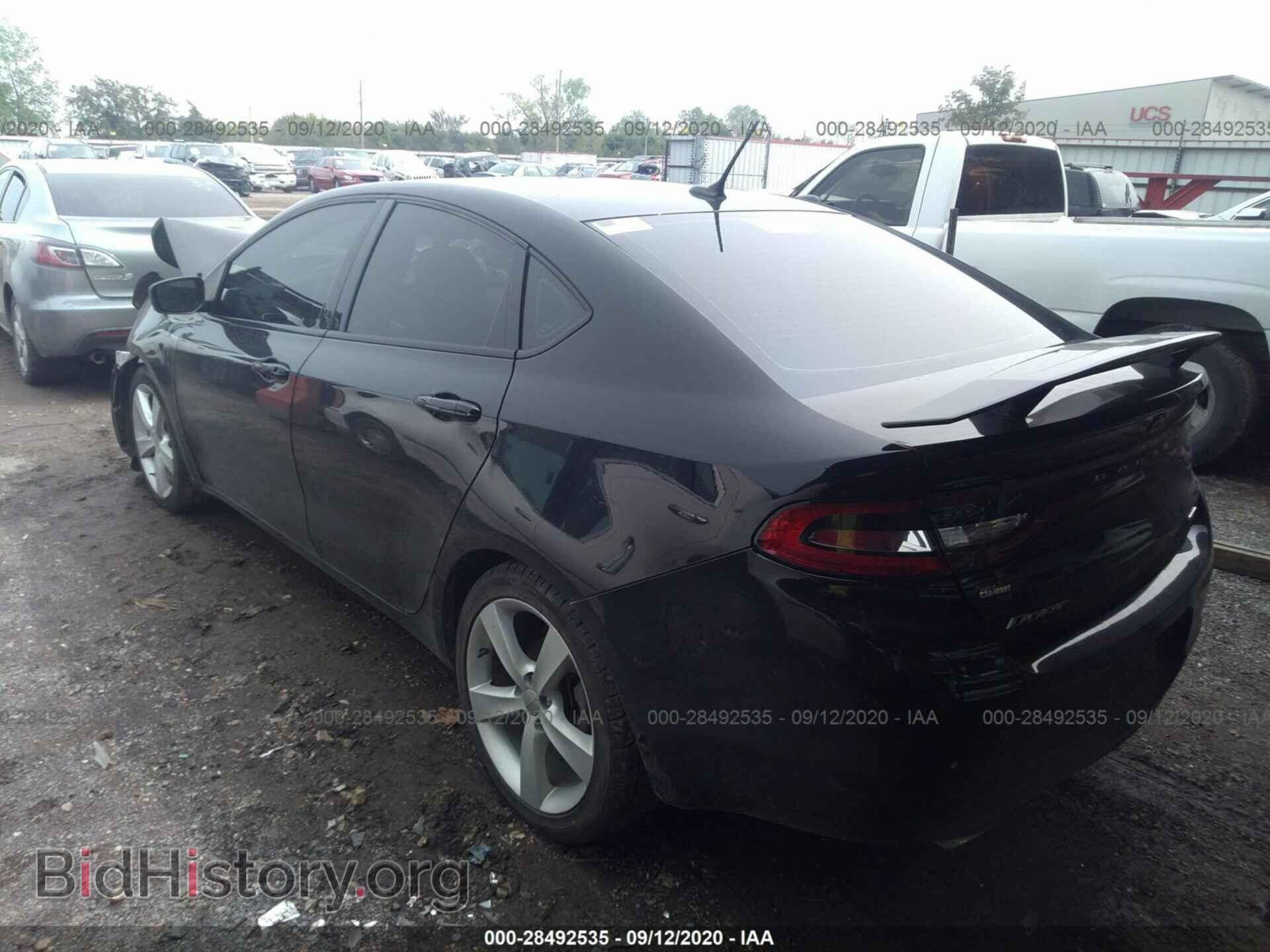 2015 DODGE DART - VIN: 1C3CDFEB9FD160429 - Фото 3