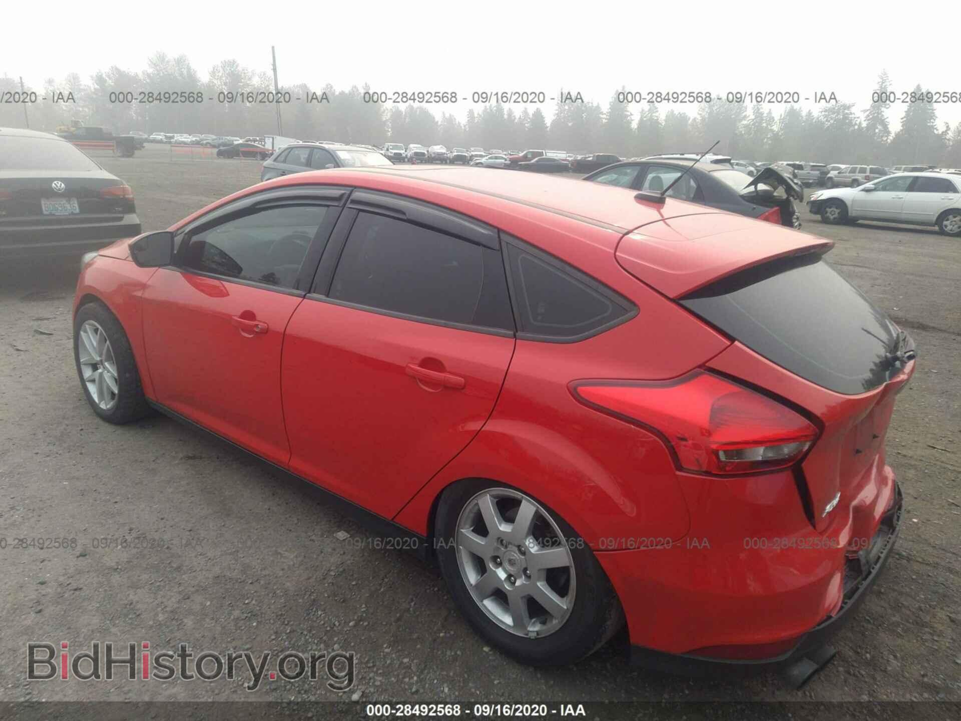 2015 FORD FOCUS - VIN: 1FADP3K28FL330219 - Фото 3