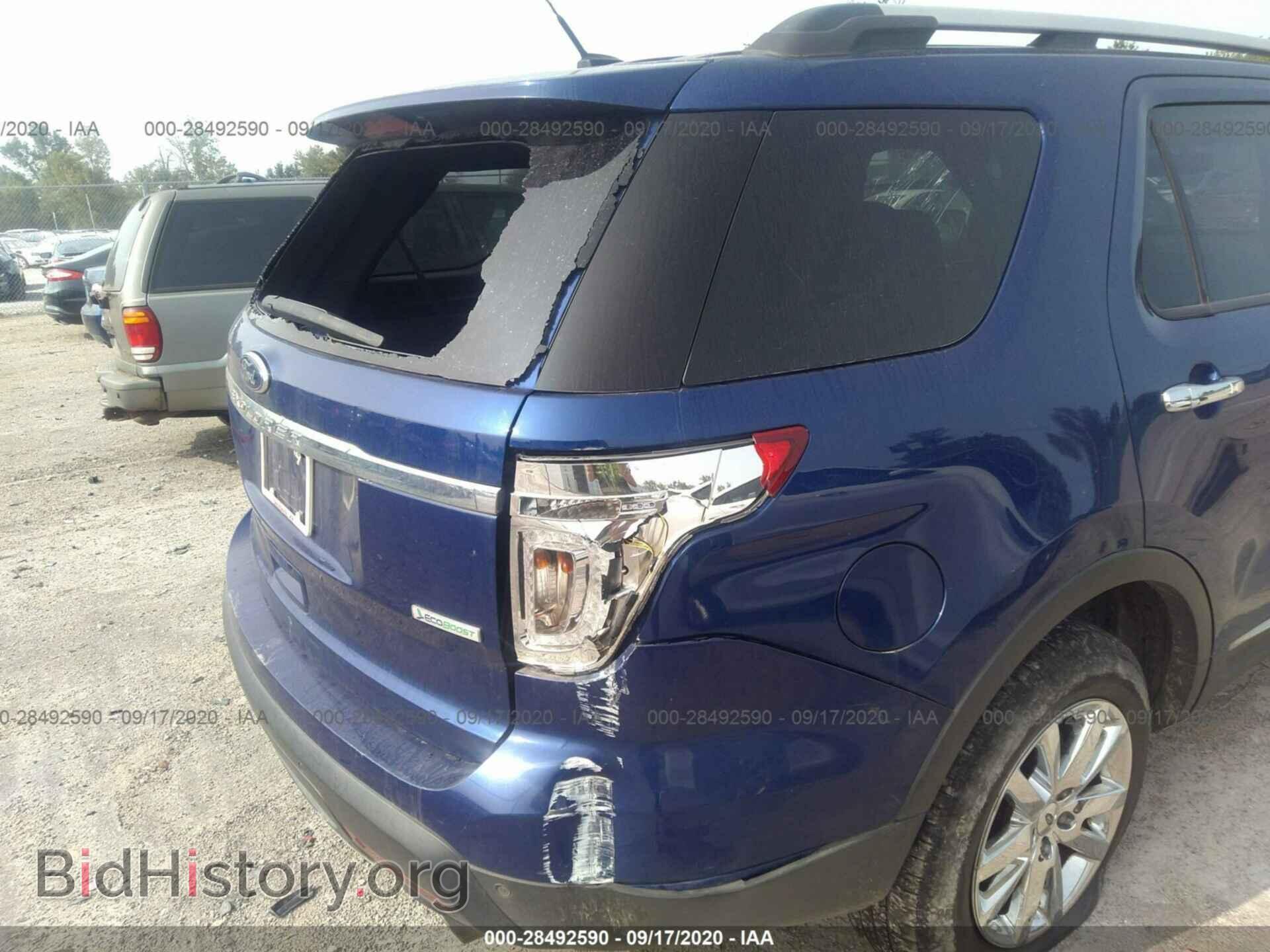 2013 FORD EXPLORER - VIN: 1FM5K7F98DGB38053 - Photo 6