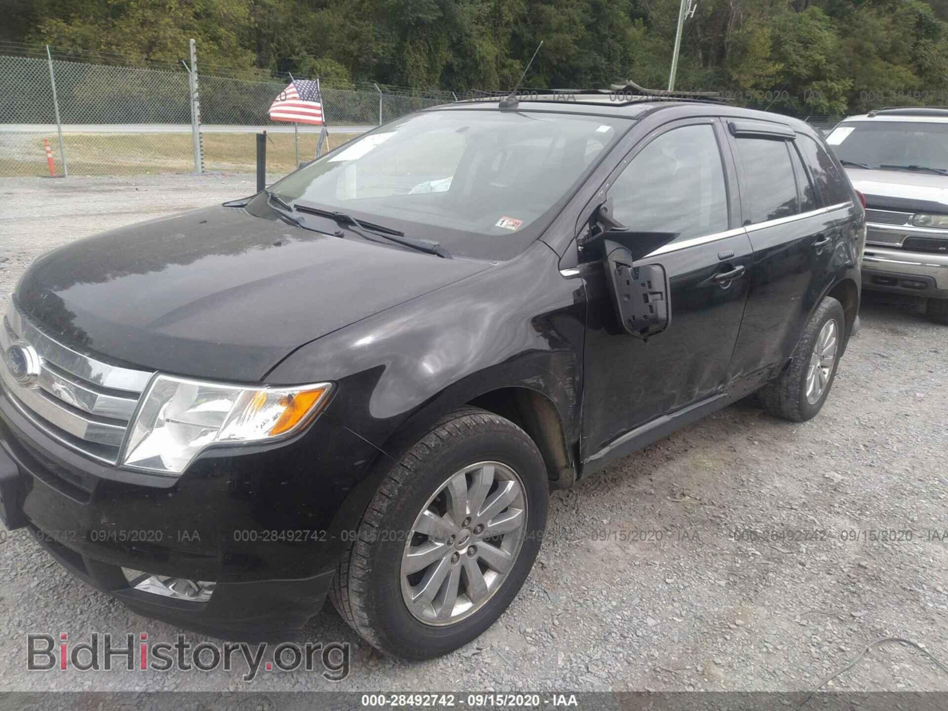 2008 FORD EDGE - VIN: 2FMDK49C88BA81366 - Photo 2