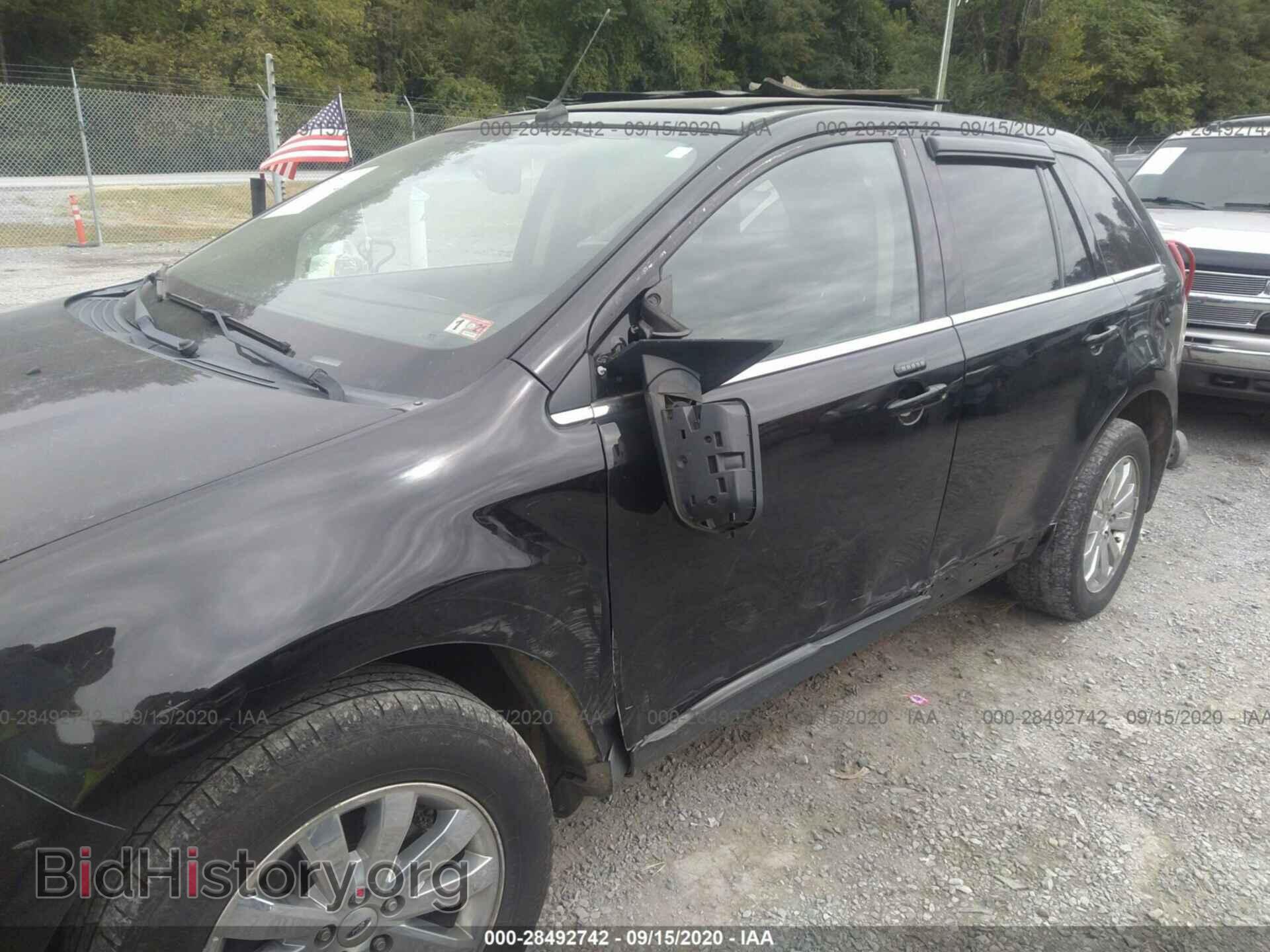 2008 FORD EDGE - VIN: 2FMDK49C88BA81366 - Photo 6