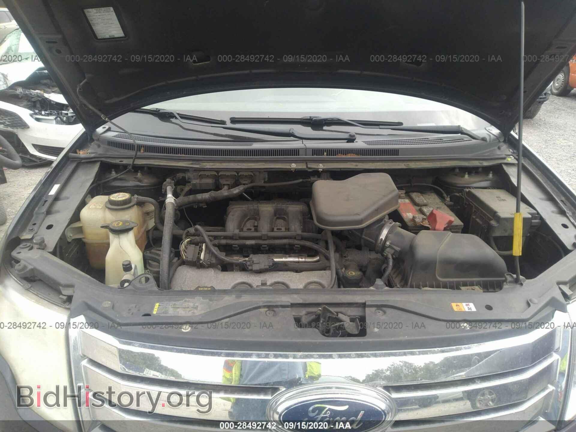 2008 FORD EDGE - VIN: 2FMDK49C88BA81366 - Photo 10