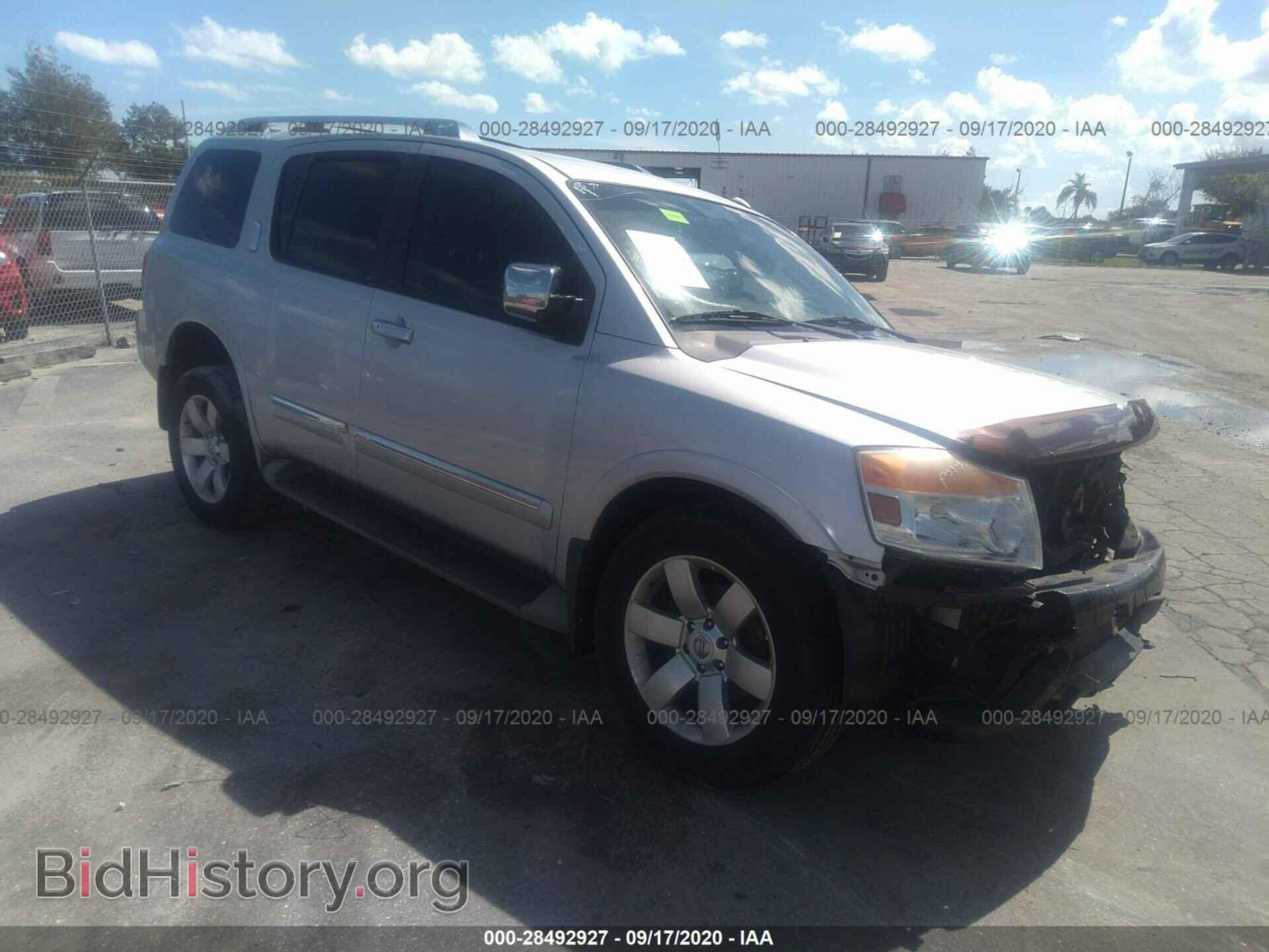 Photo 5N1BA0ND8DN605860 - NISSAN ARMADA 2013