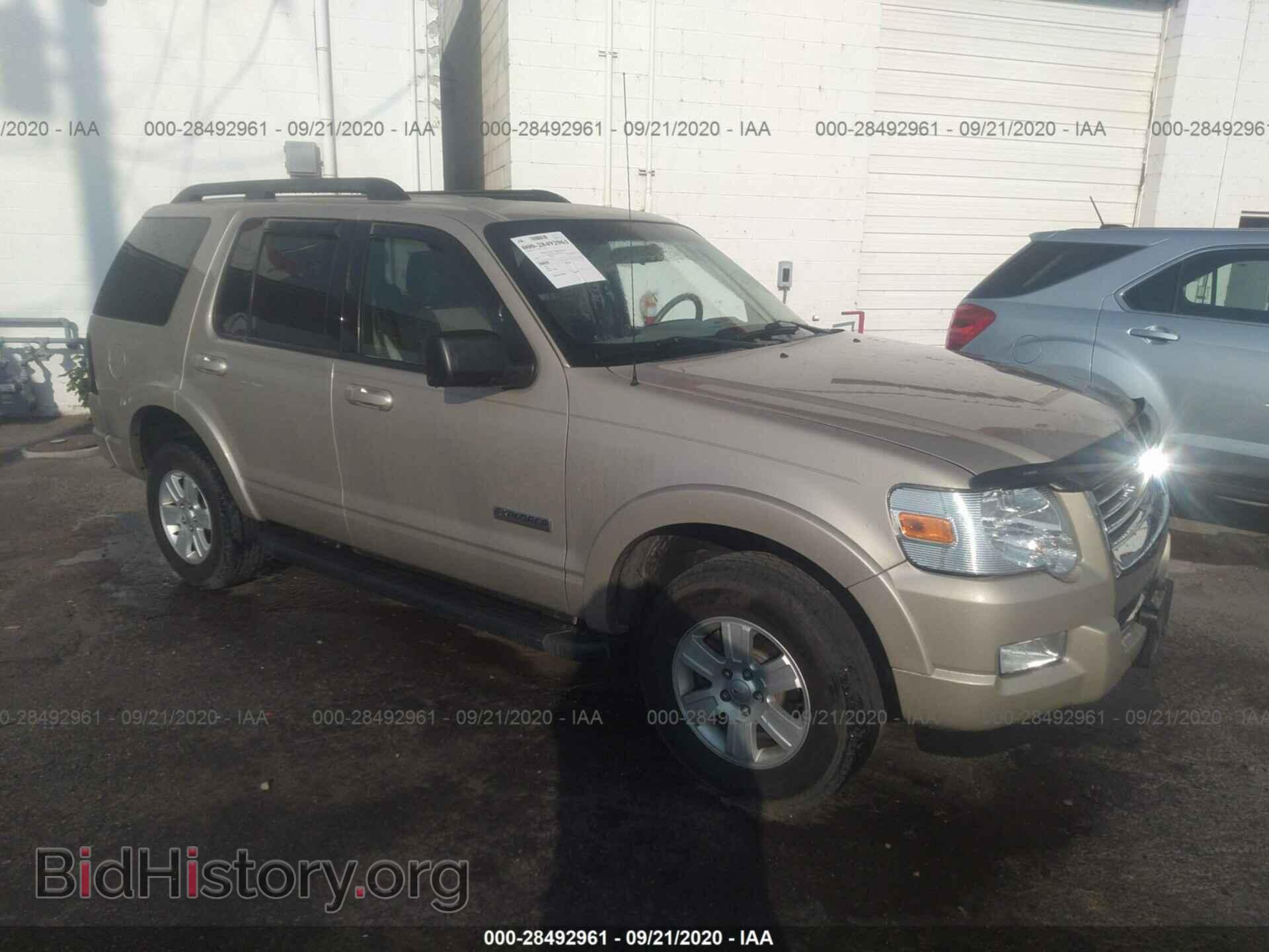 Фотография 1FMEU73E47UB70788 - FORD EXPLORER 2007