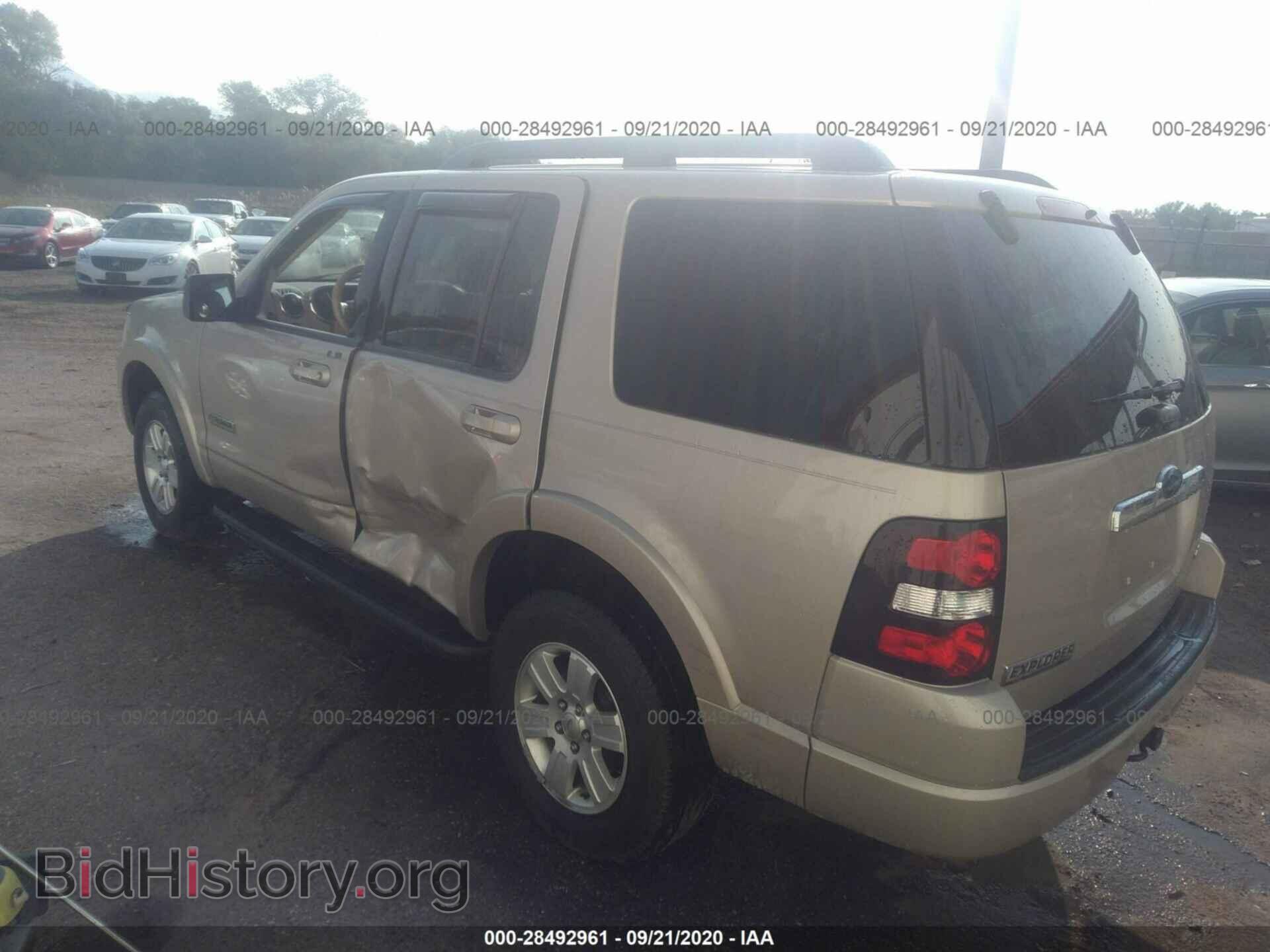 2007 FORD EXPLORER - VIN: 1FMEU73E47UB70788 - Фото 3