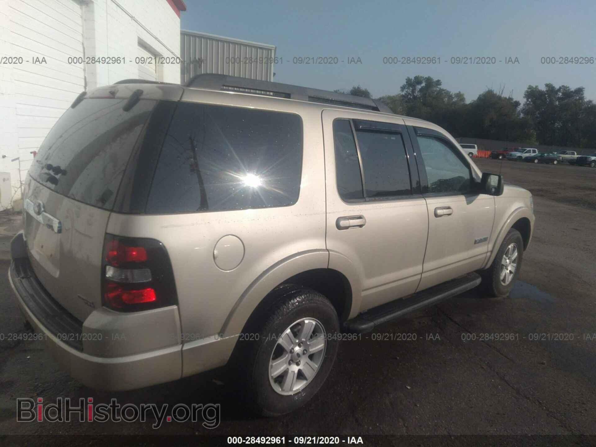 2007 FORD EXPLORER - VIN: 1FMEU73E47UB70788 - Фото 4