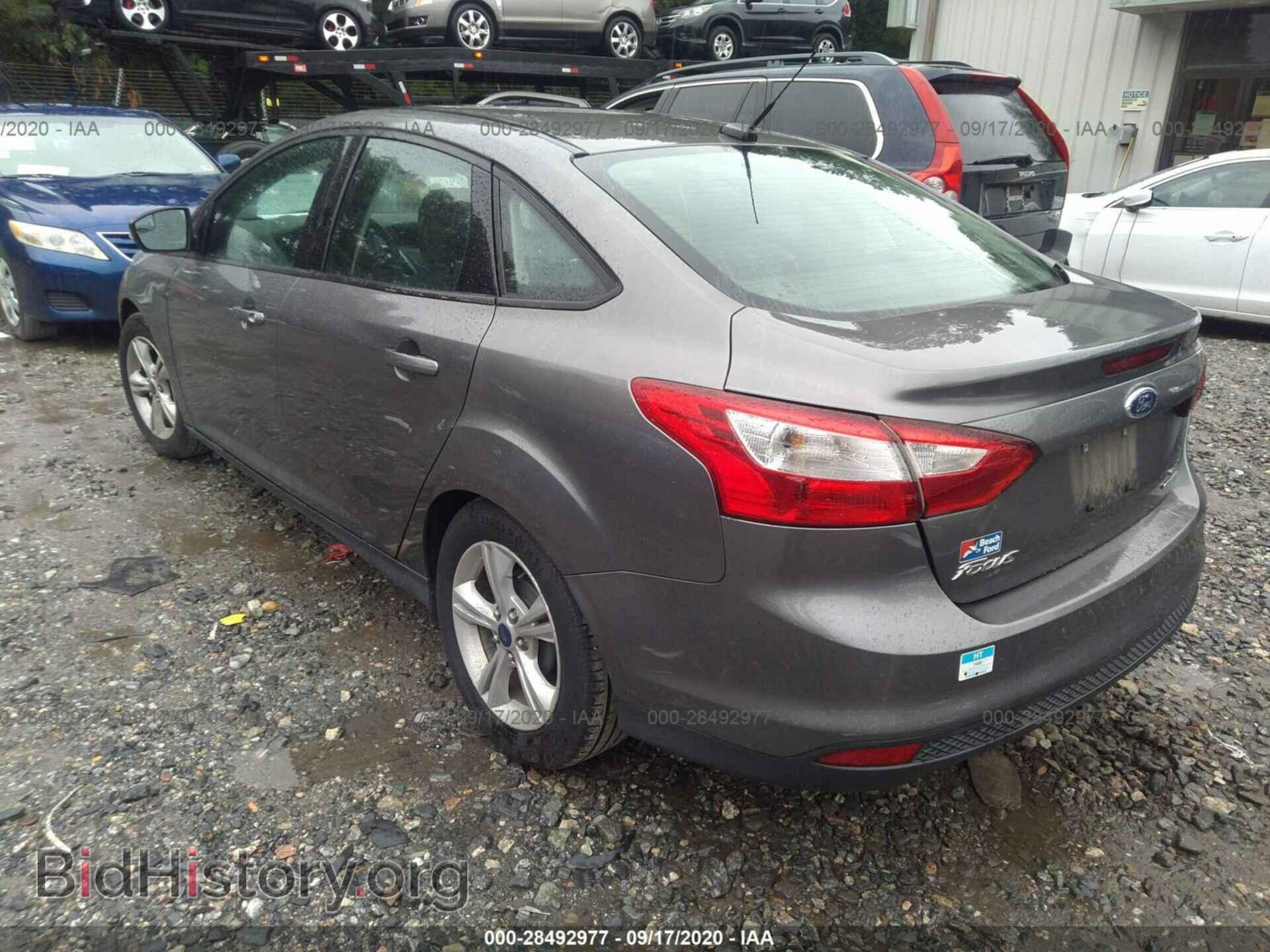 2014 FORD FOCUS - VIN: 1FADP3F23EL387968 - Фото 3