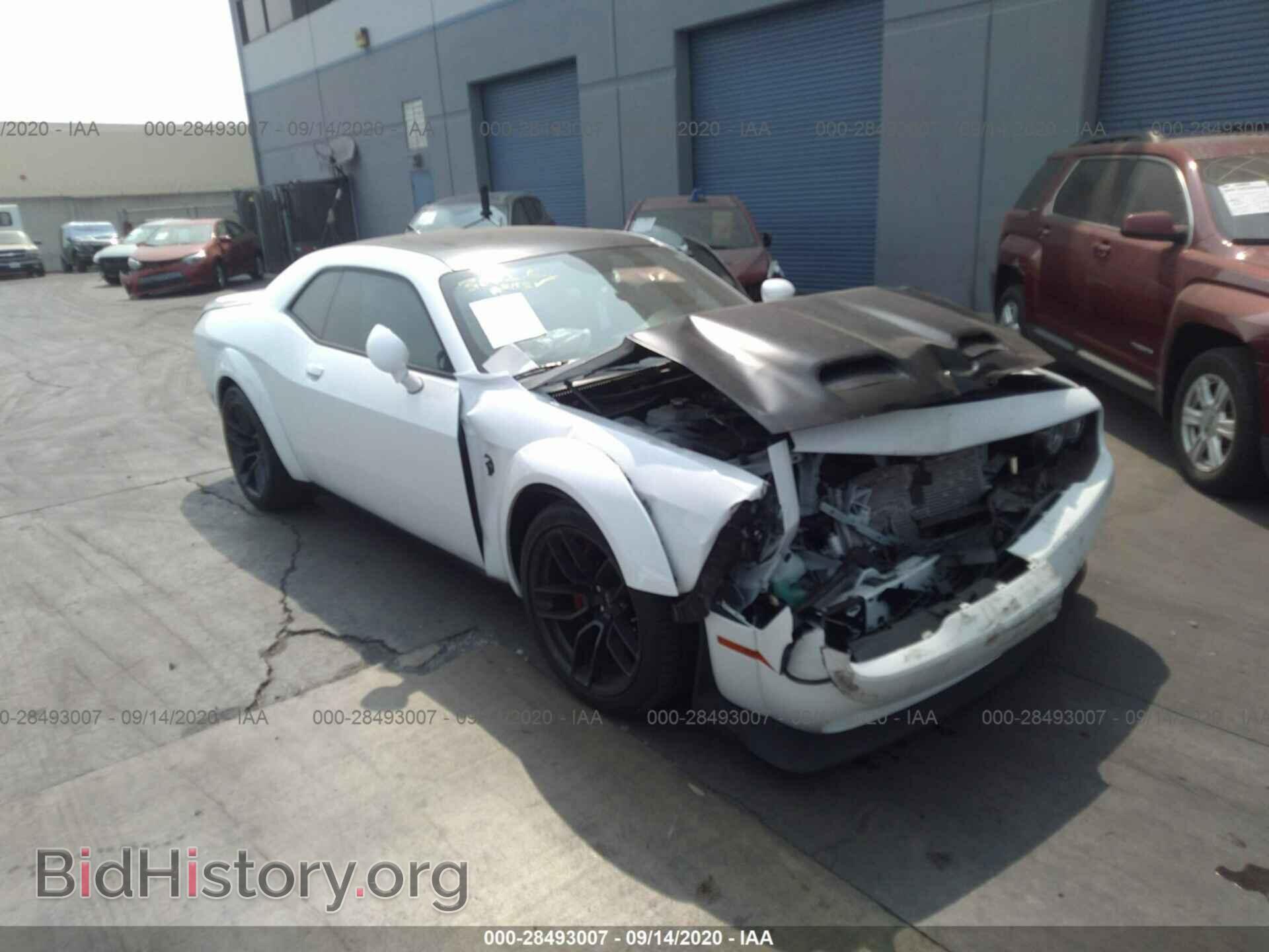 Photo 2C3CDZL92KH595369 - DODGE CHALLENGER 2019