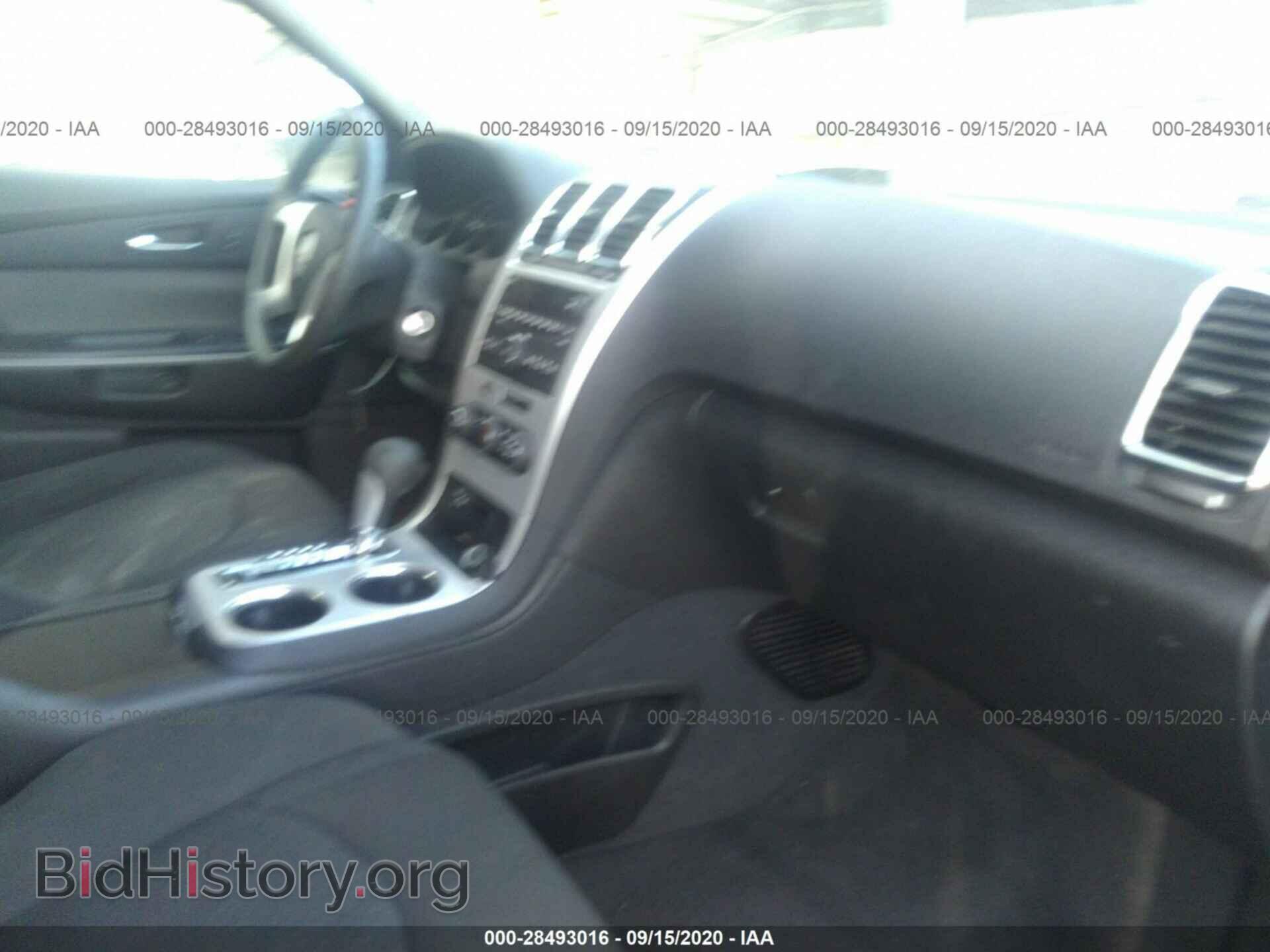 2010 GMC ACADIA - VIN: 1GKLRKED0AJ220099 - Фото 5