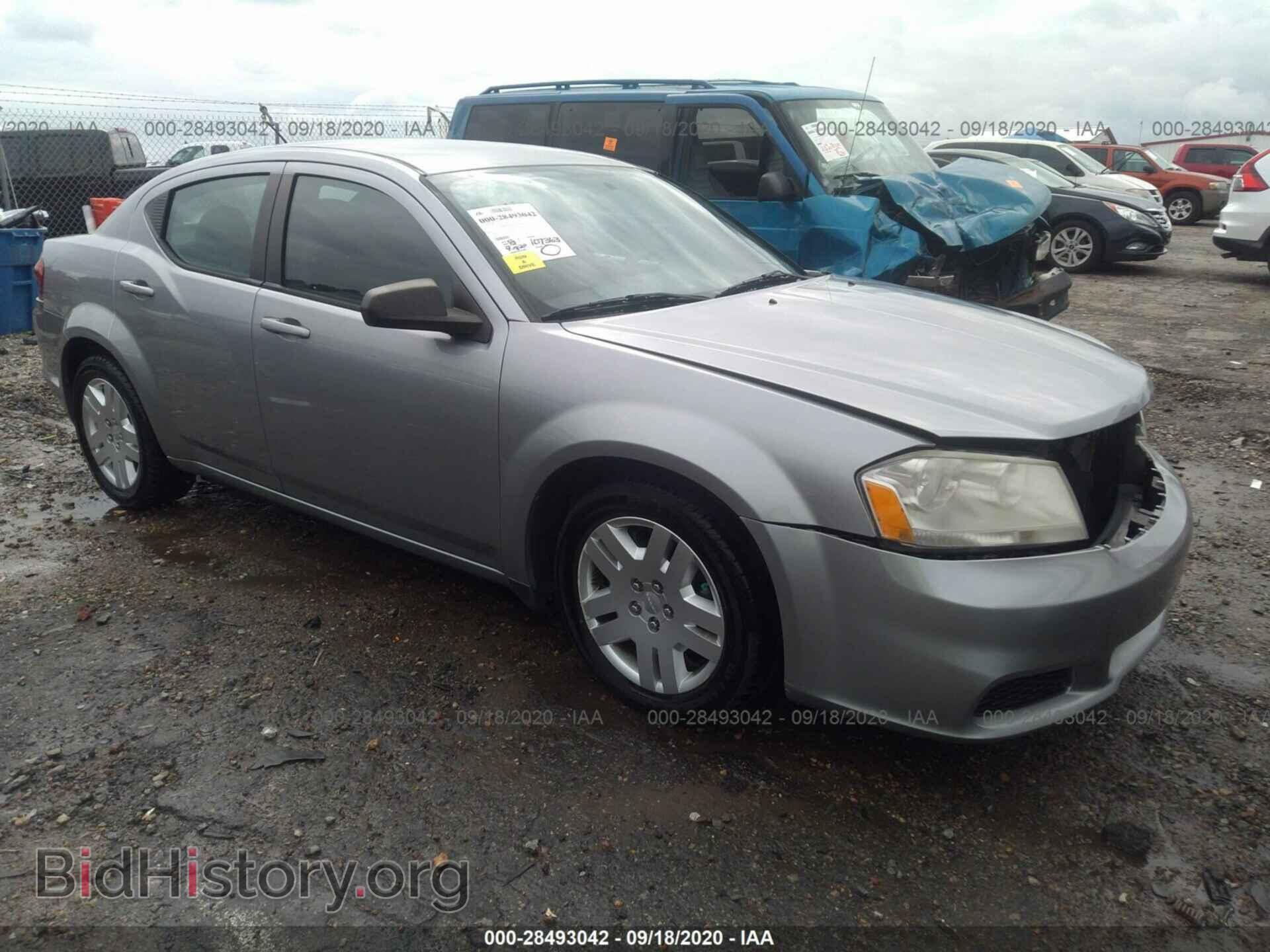 Фотография 1C3CDZAB6DN710524 - DODGE AVENGER 2013