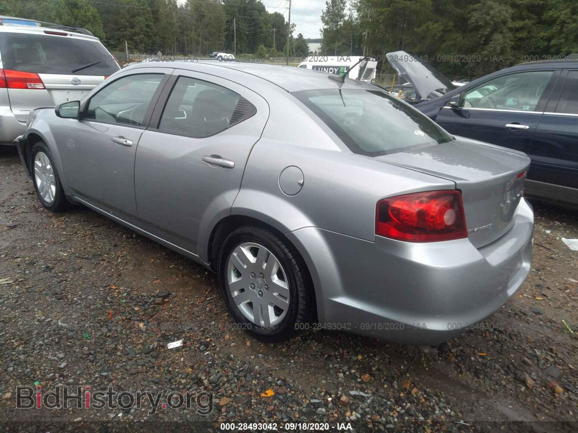 2013 DODGE AVENGER - VIN: 1C3CDZAB6DN710524 - Photo 3