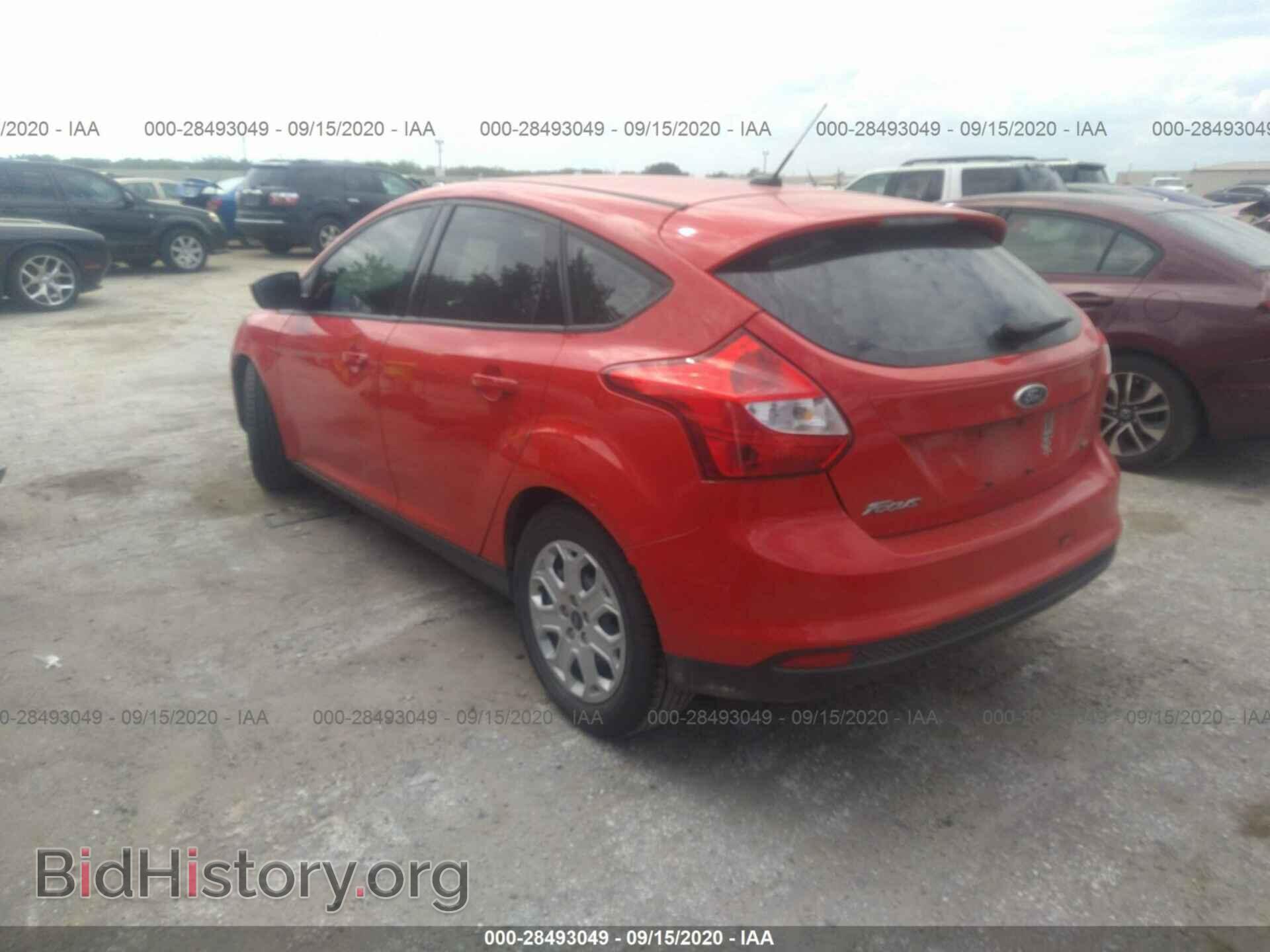 2012 FORD FOCUS - VIN: 1FAHP3K2XCL243273 - Photo 3