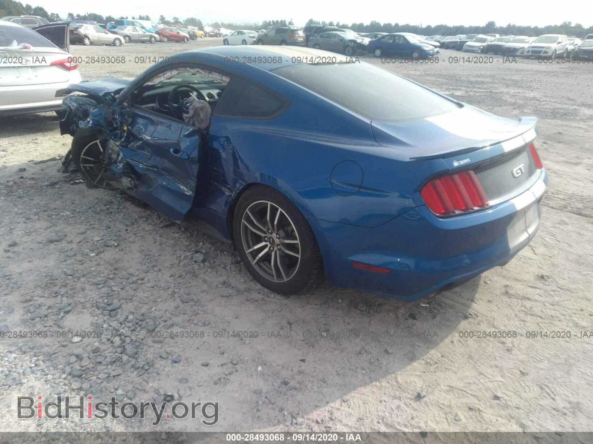 2017 FORD MUSTANG - VIN: 1FA6P8CF5H5319483 - Фото 3