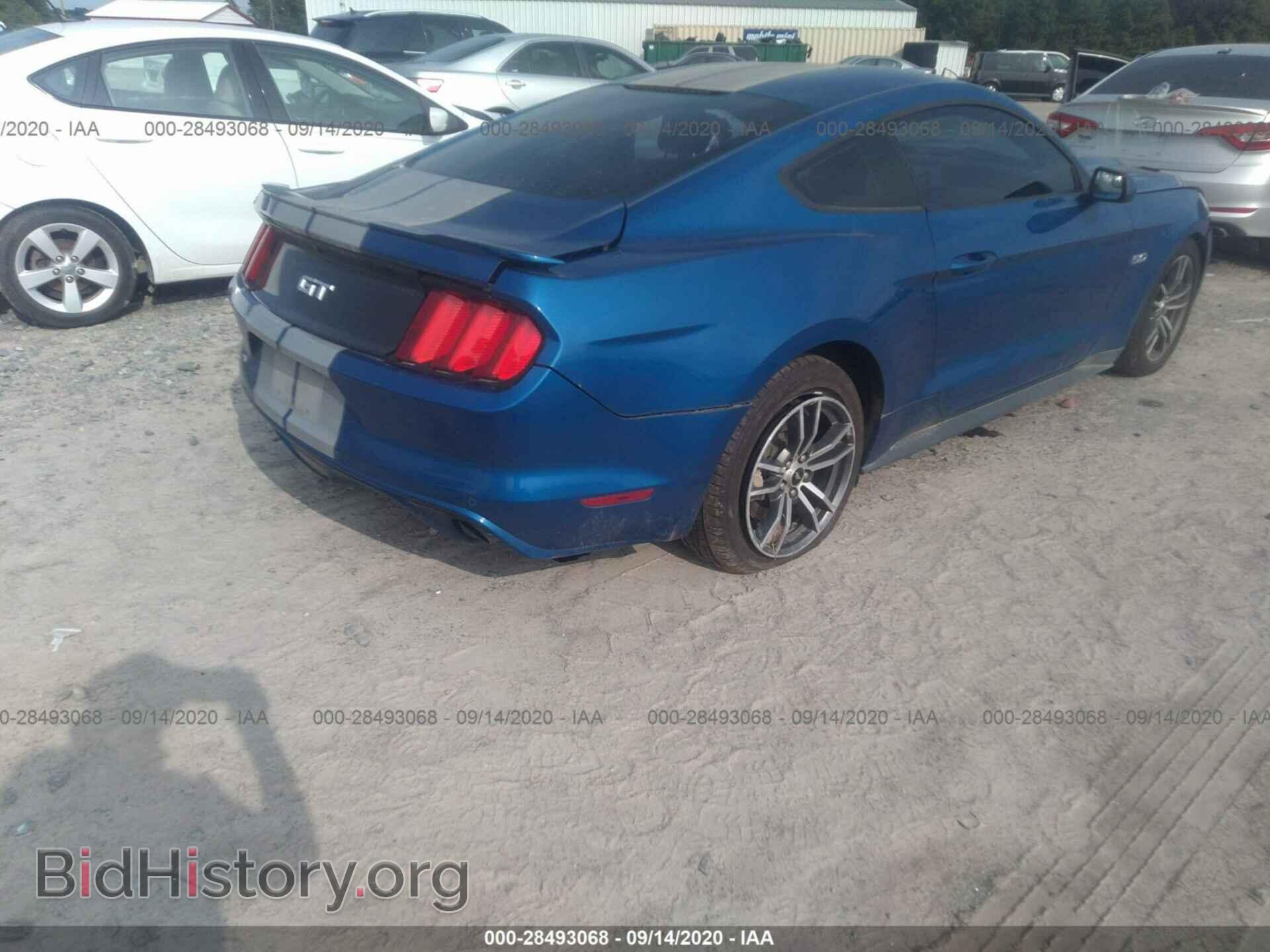 2017 FORD MUSTANG - VIN: 1FA6P8CF5H5319483 - Фото 4