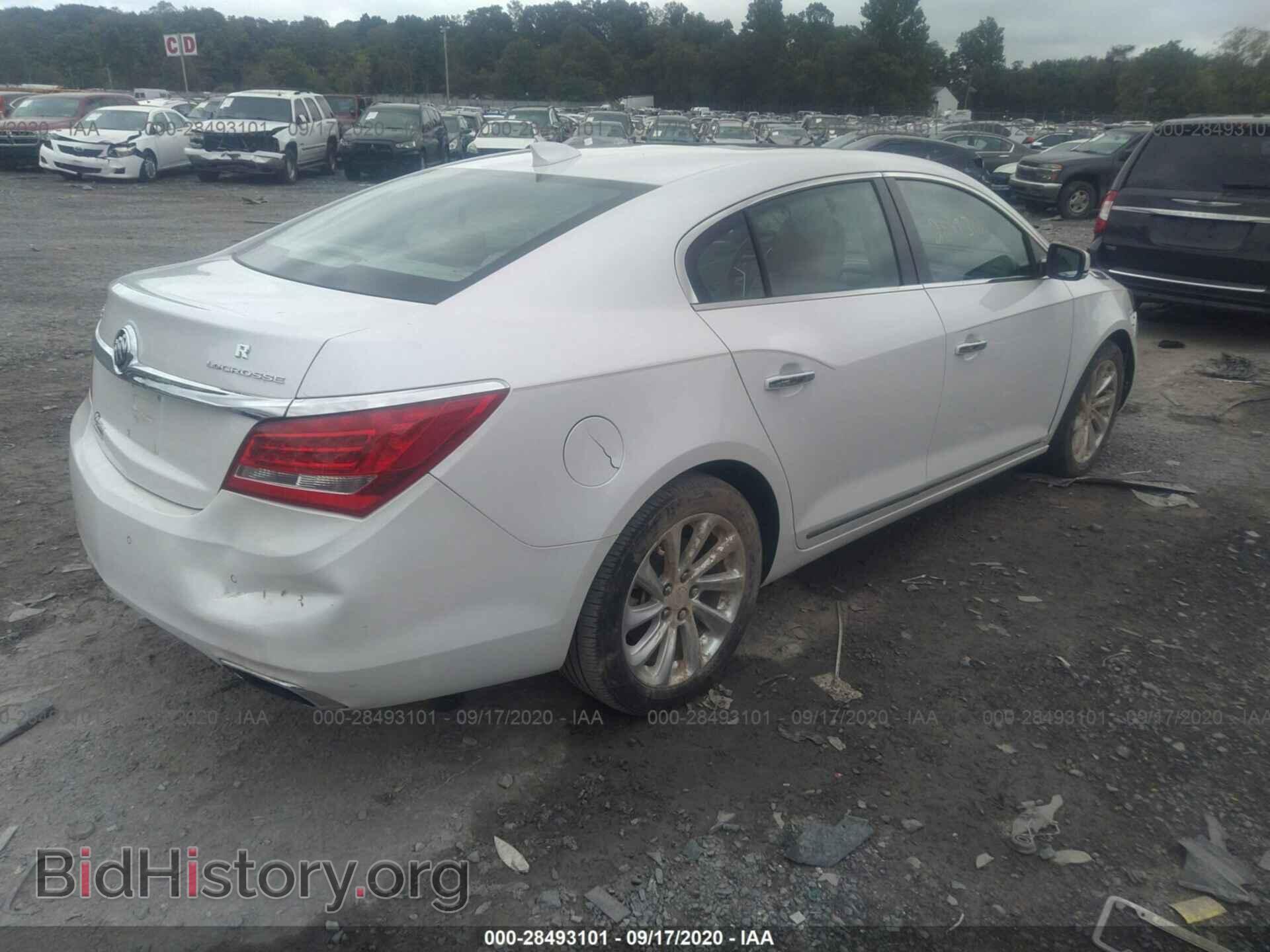 2016 BUICK LACROSSE - VIN: 1G4GB5G31GF100231 - Фото 4
