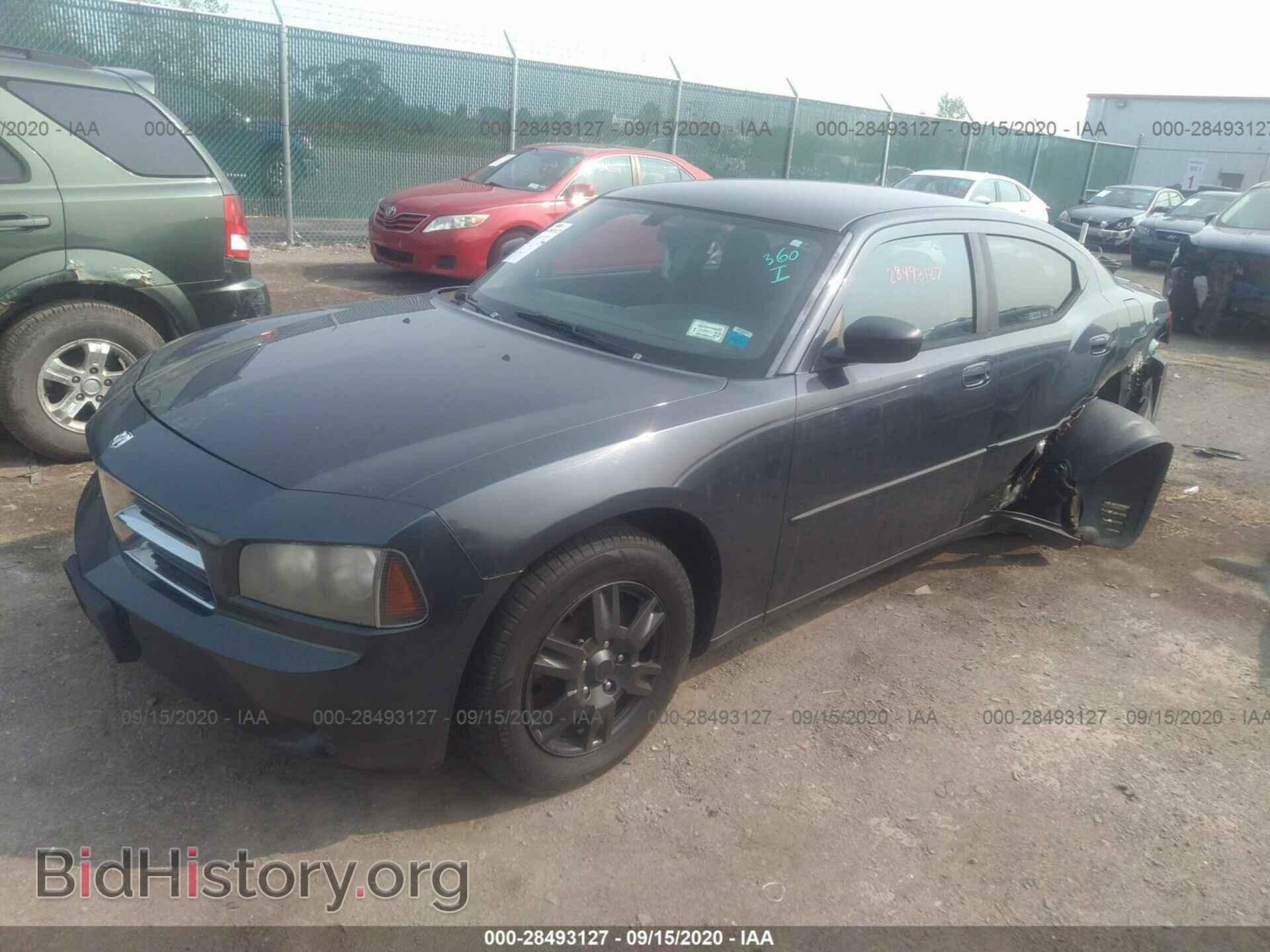 2007 DODGE CHARGER - VIN: 2B3KA43R97H826330 - Фото 2