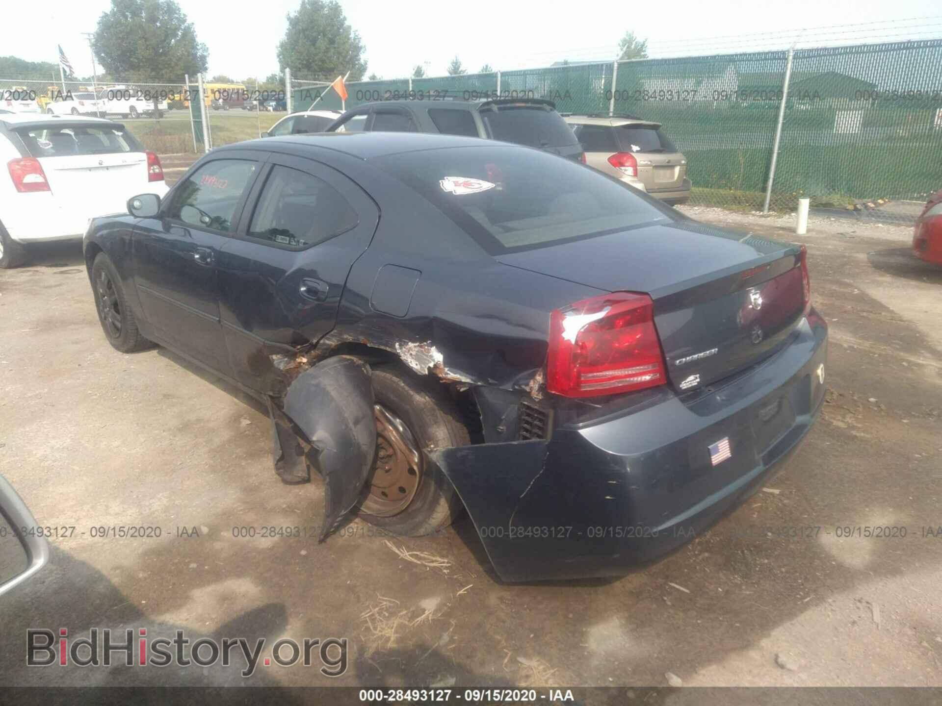 2007 DODGE CHARGER - VIN: 2B3KA43R97H826330 - Фото 3
