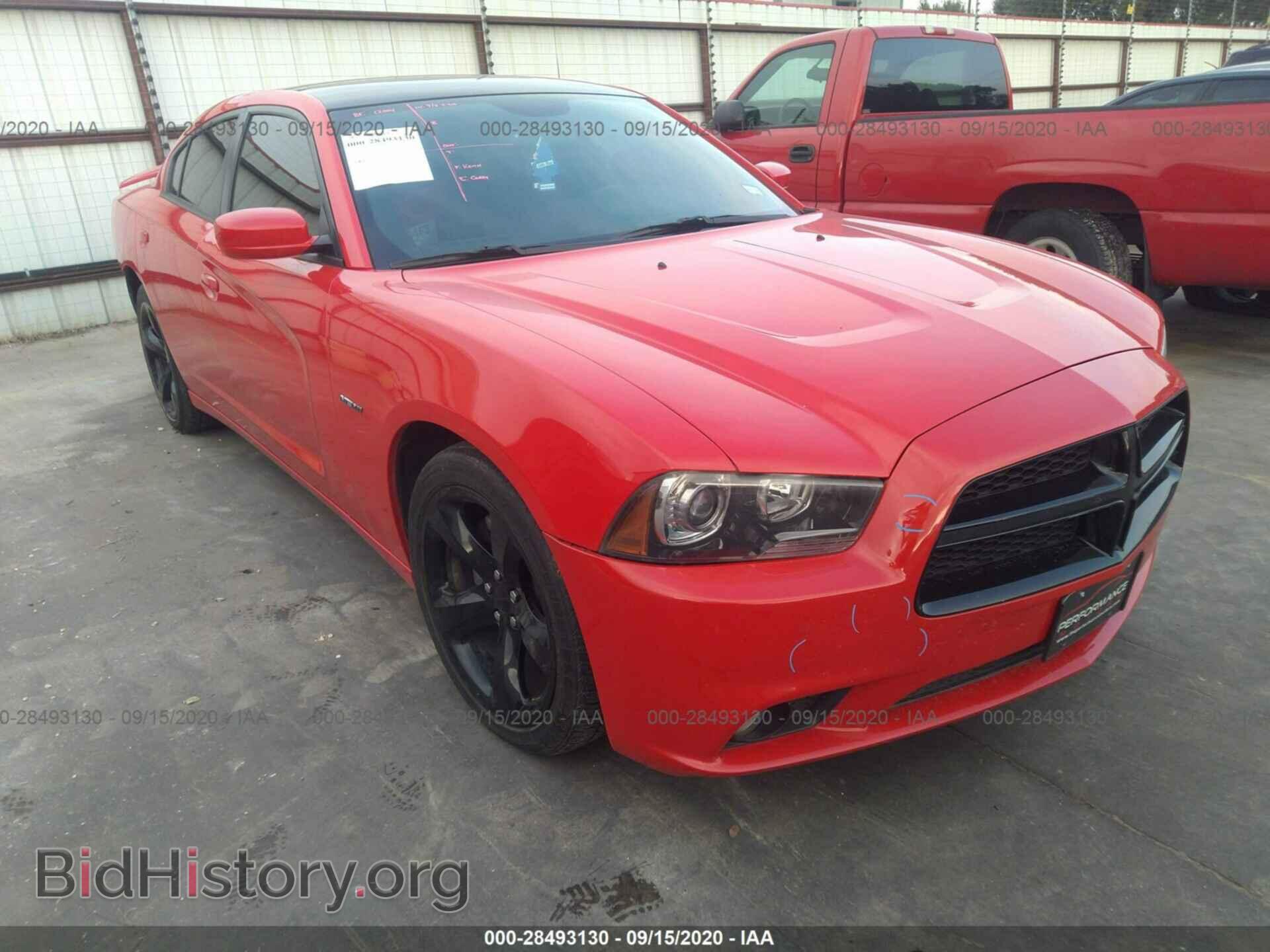 Фотография 2C3CDXCT5EH114034 - DODGE CHARGER 2014