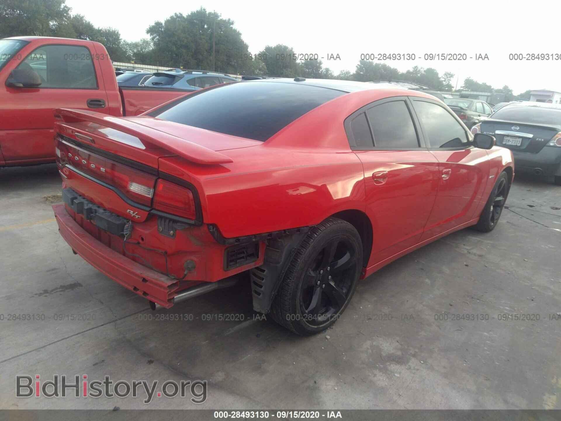 2014 DODGE CHARGER - VIN: 2C3CDXCT5EH114034 - Фото 4