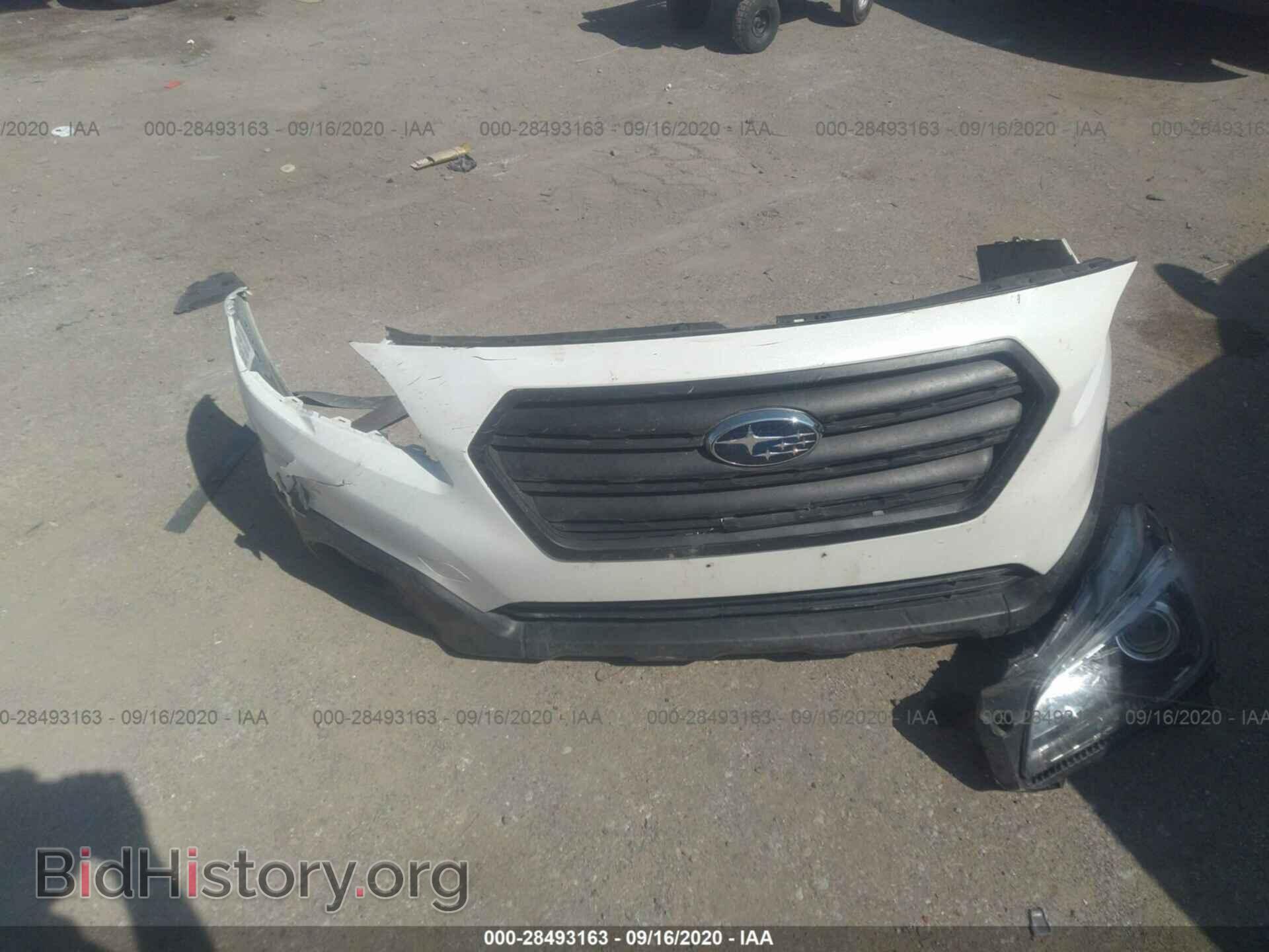2017 SUBARU OUTBACK - VIN: 4S4BSAFC2H3364114 - Фото 11