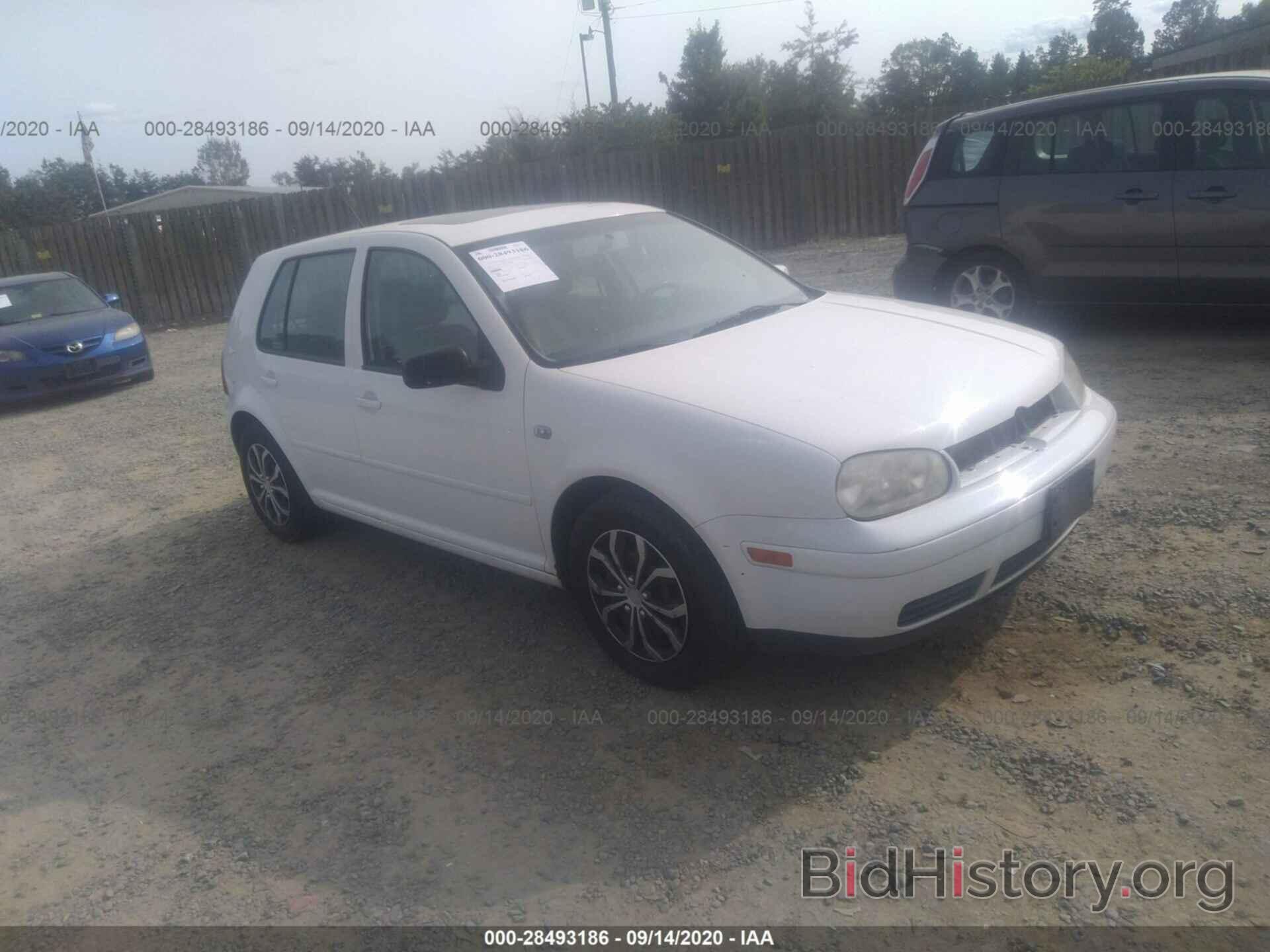 Photo WVWGC21J6YW678026 - VOLKSWAGEN GOLF 2000