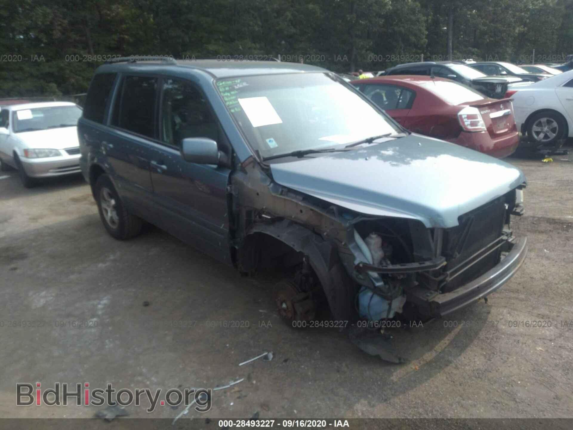 Фотография 5FNYF18416B023764 - HONDA PILOT 2006