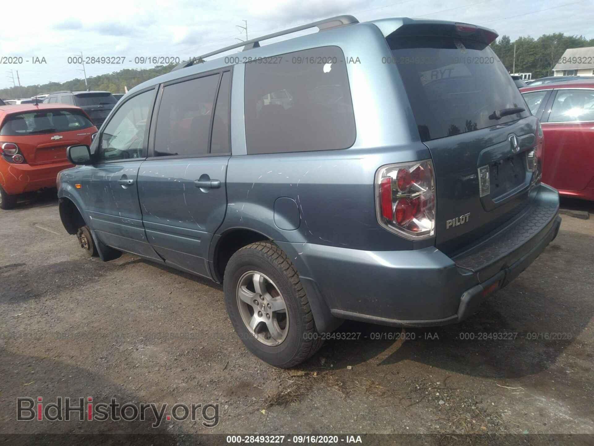 2006 HONDA PILOT - VIN: 5FNYF18416B023764 - Фото 3