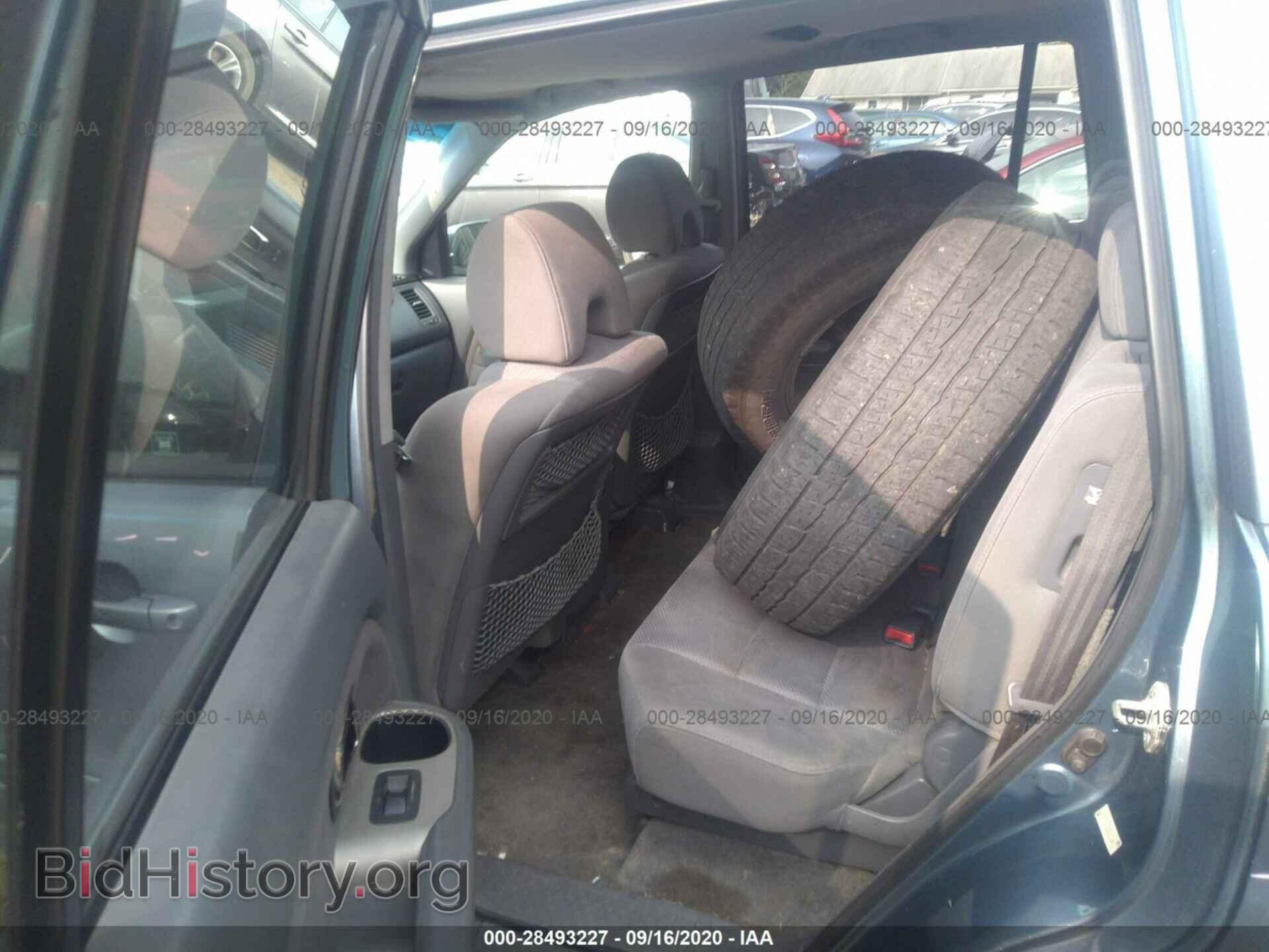2006 HONDA PILOT - VIN: 5FNYF18416B023764 - Фото 8
