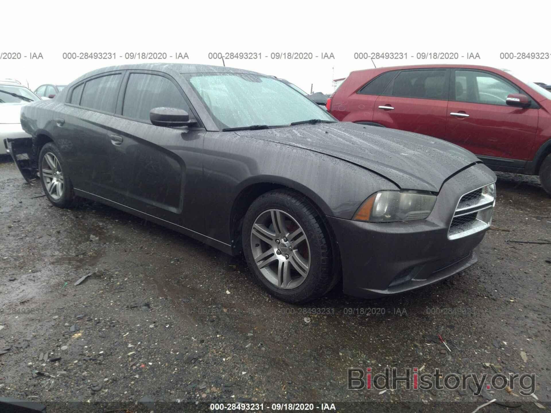 Photo 2C3CDXBG4DH638830 - DODGE CHARGER 2013