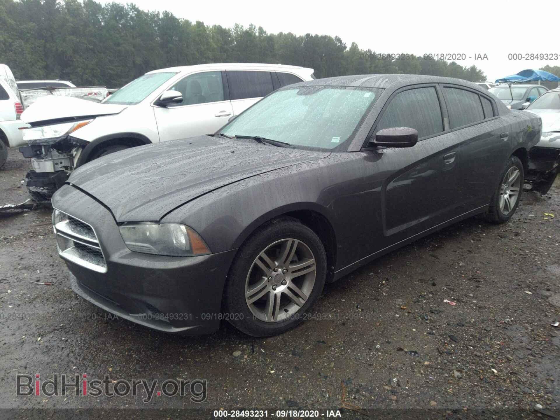 2013 DODGE CHARGER - VIN: 2C3CDXBG4DH638830 - Фото 2